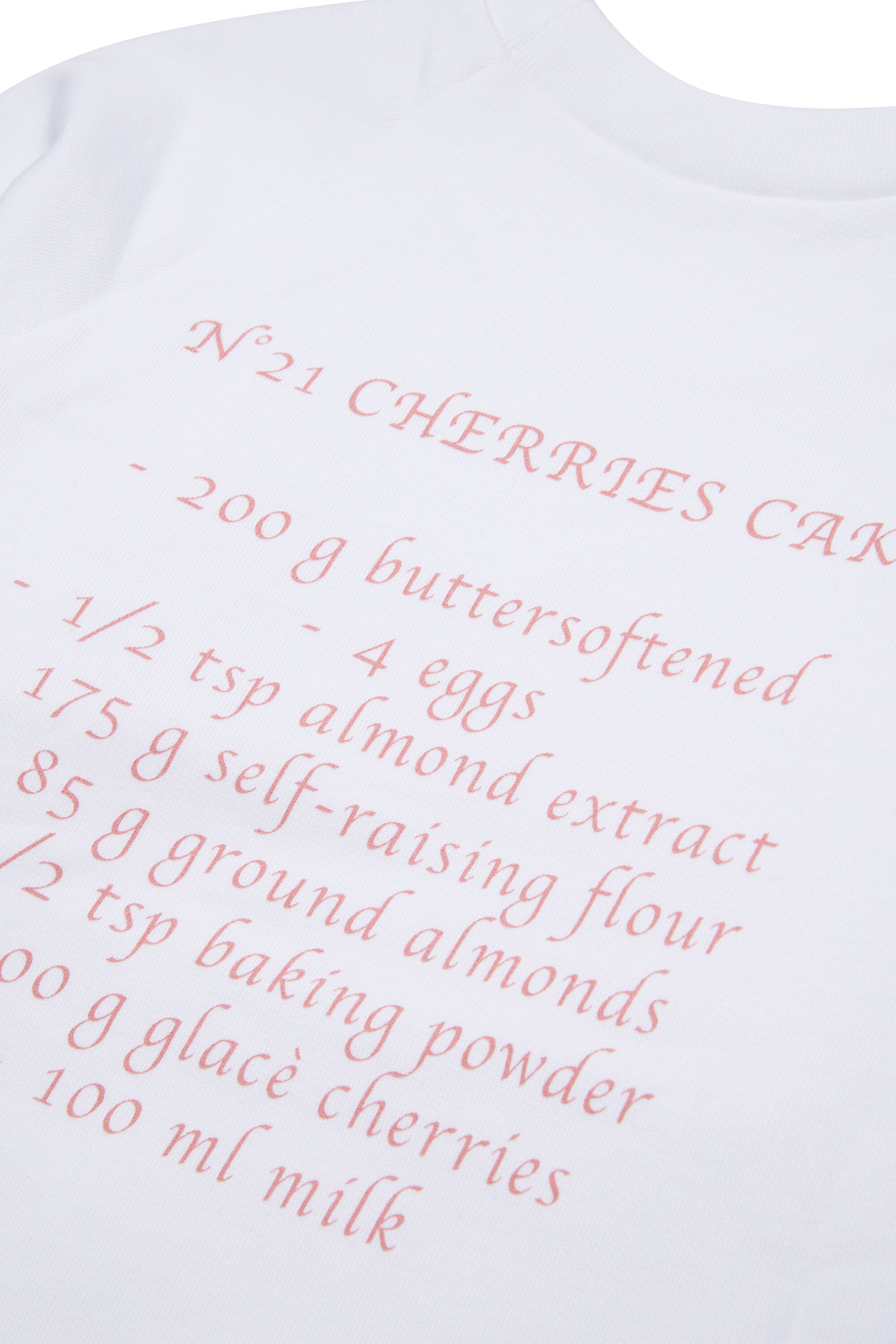 Sudadera de cuello redondo con logo