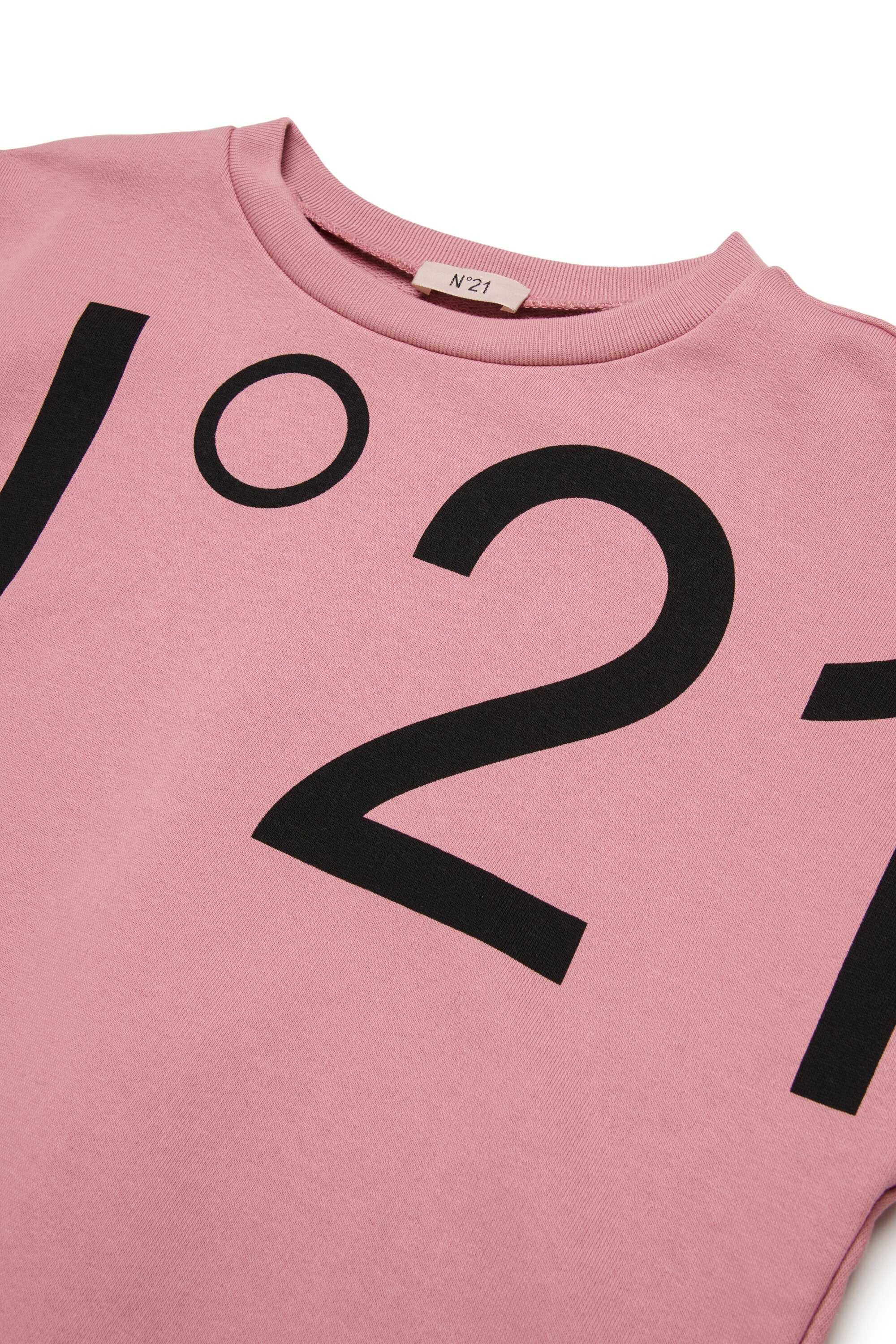 Sudadera de cuello redondo con logo