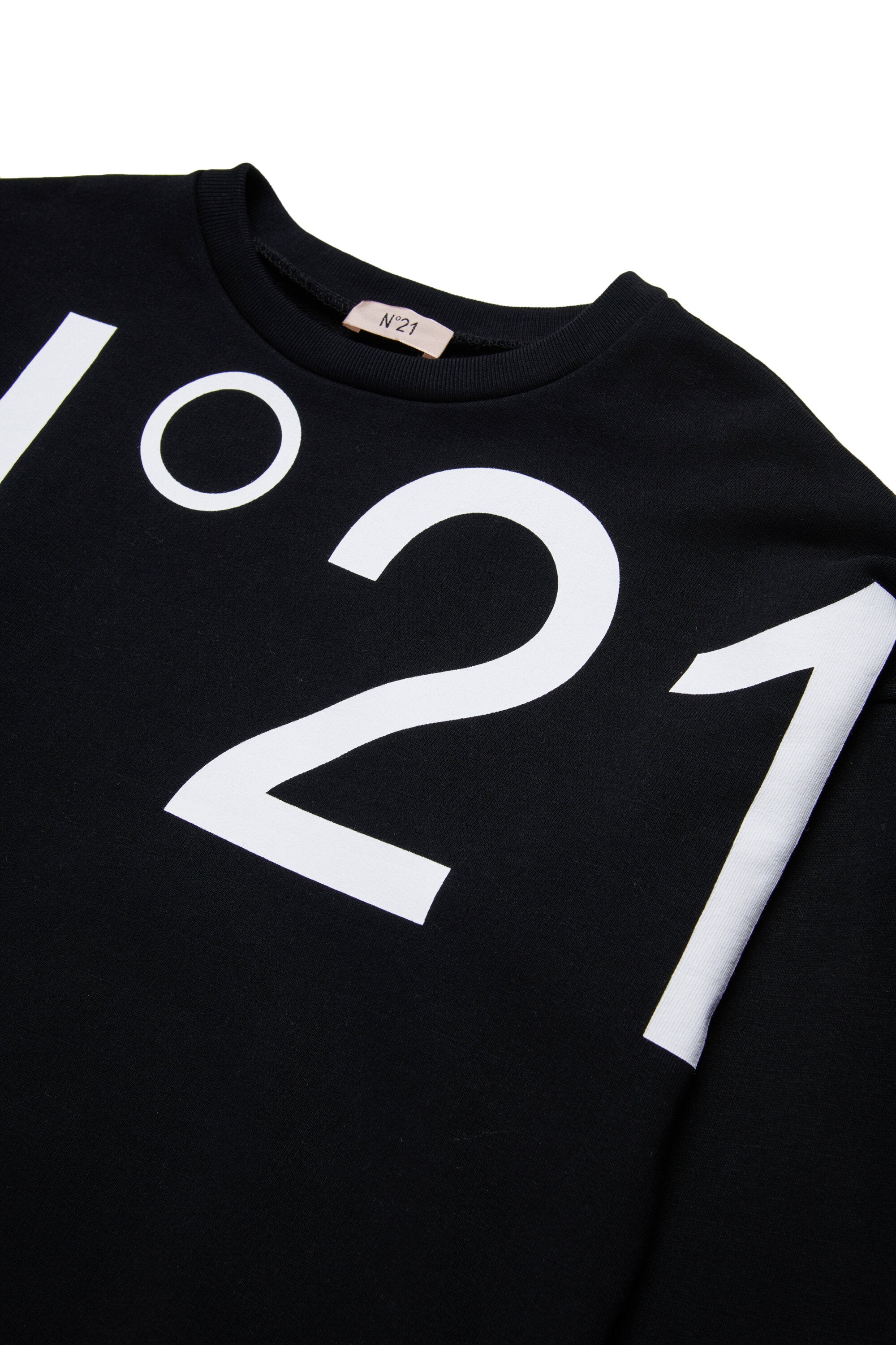 Sudadera de cuello redondo con logo