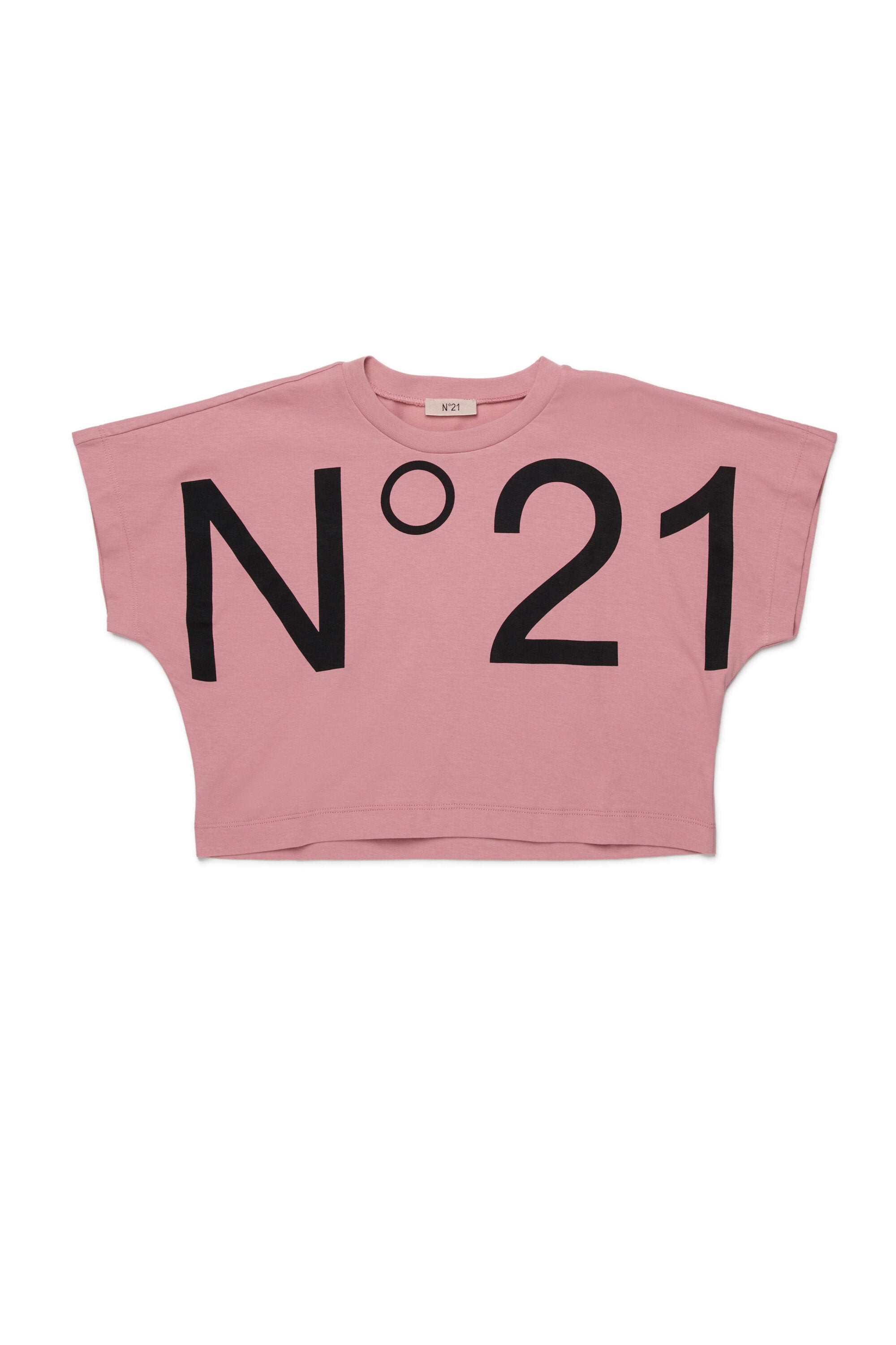 T-shirt with maxi front logo