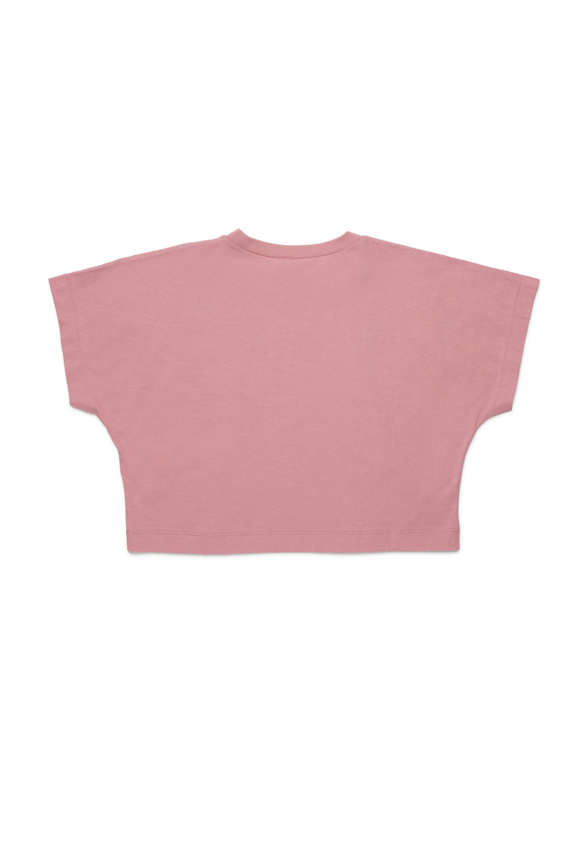 Camiseta con logo delantero maxi