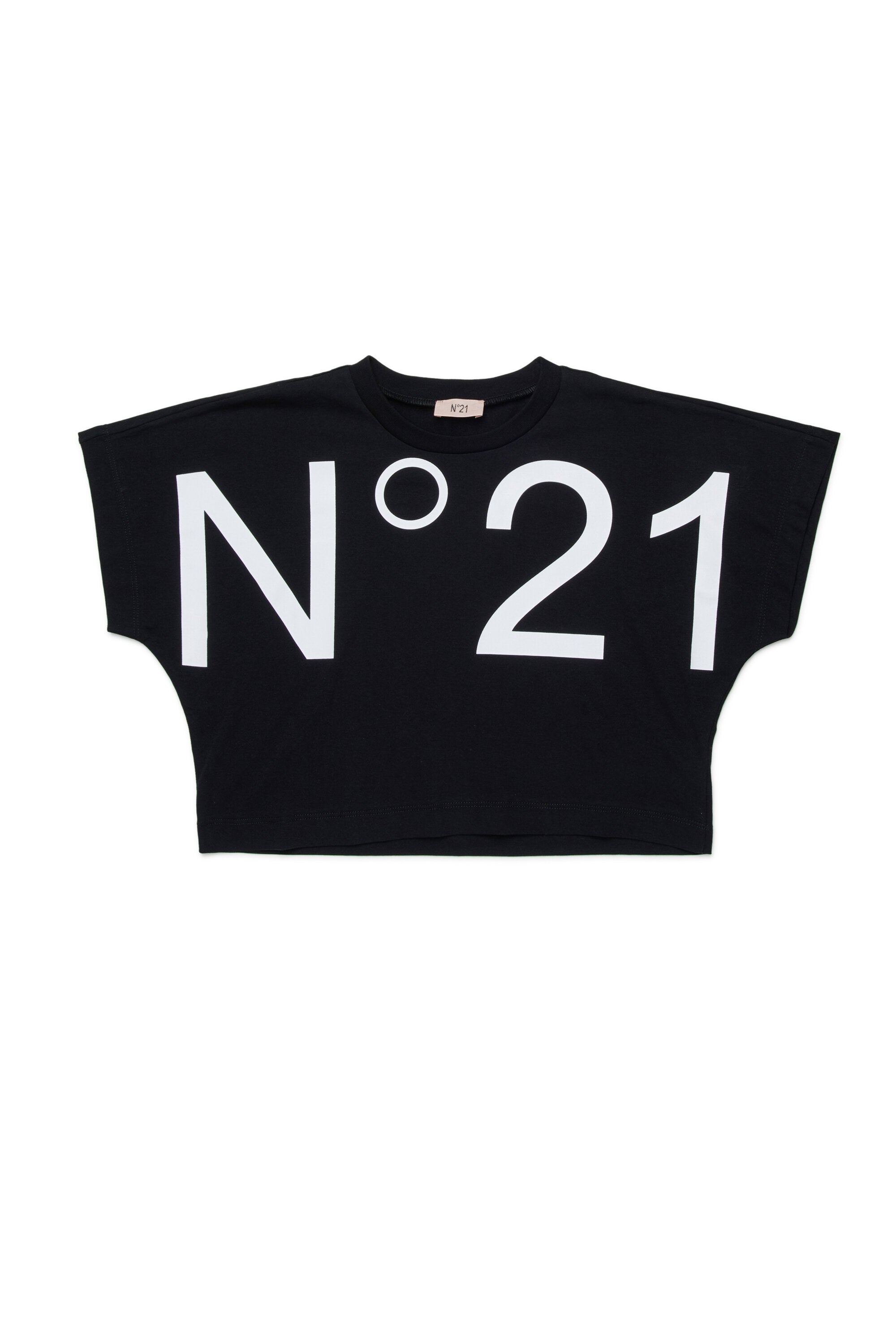 T-shirt with maxi front logo