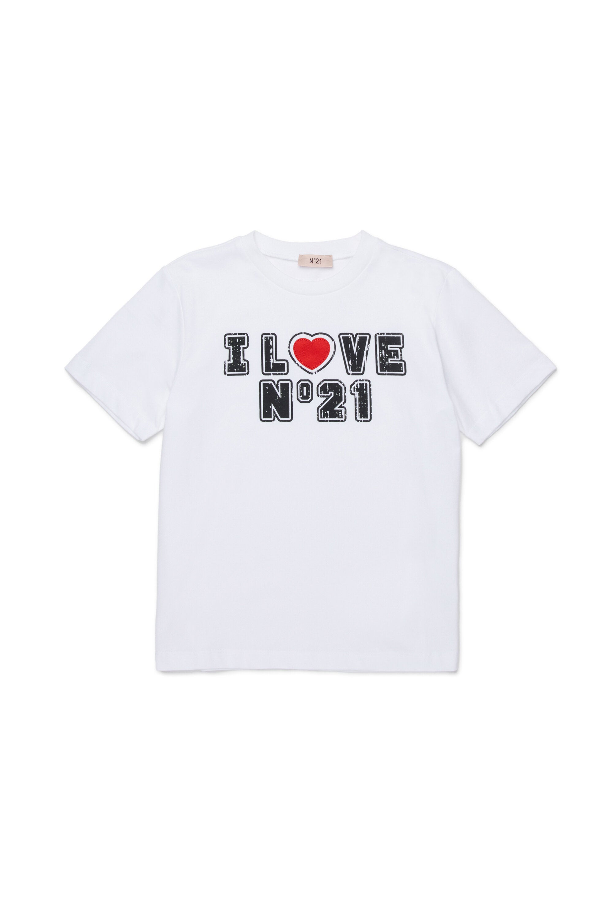 Camiseta con logo en el pecho