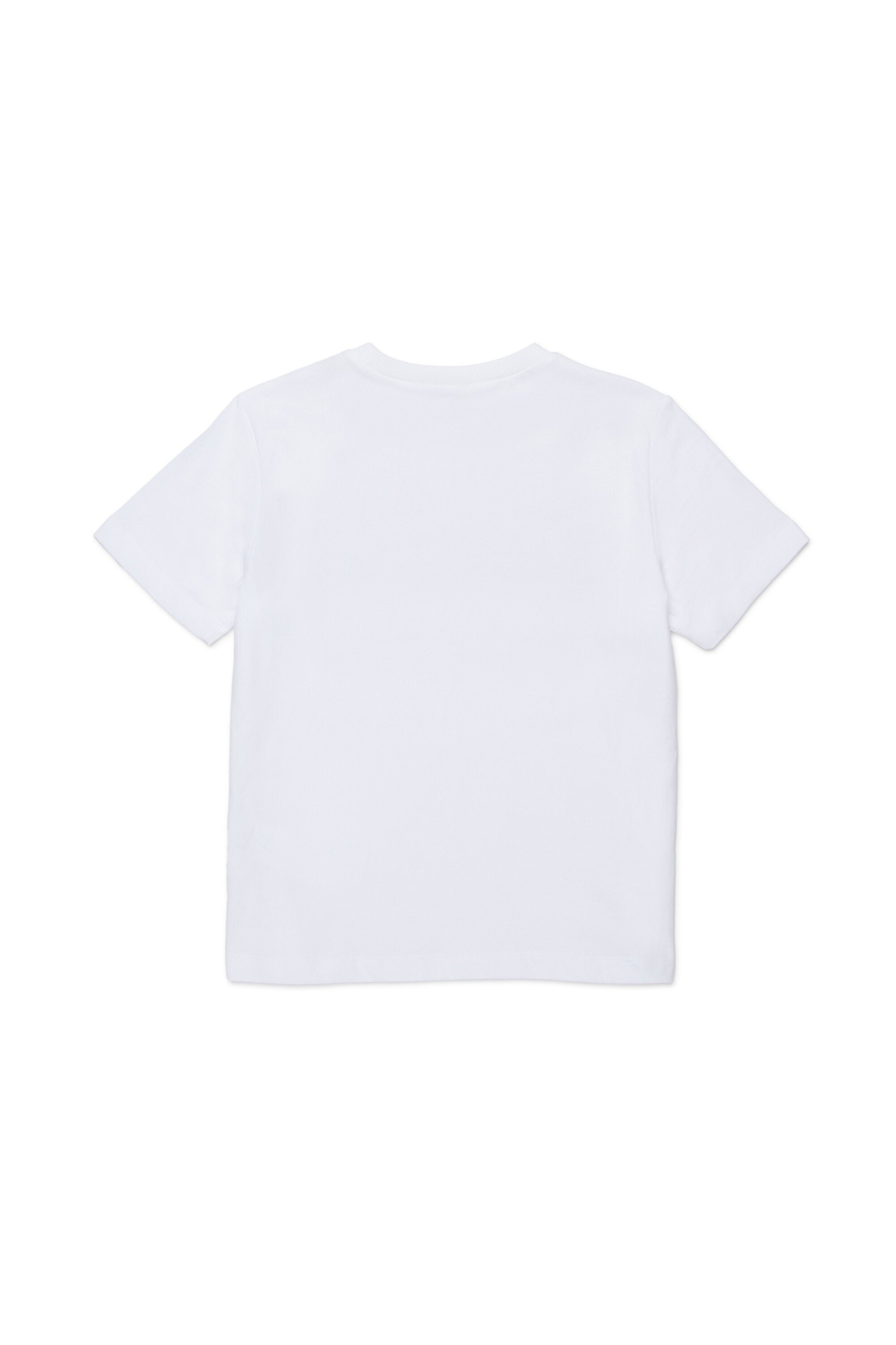 Camiseta con logo en el pecho