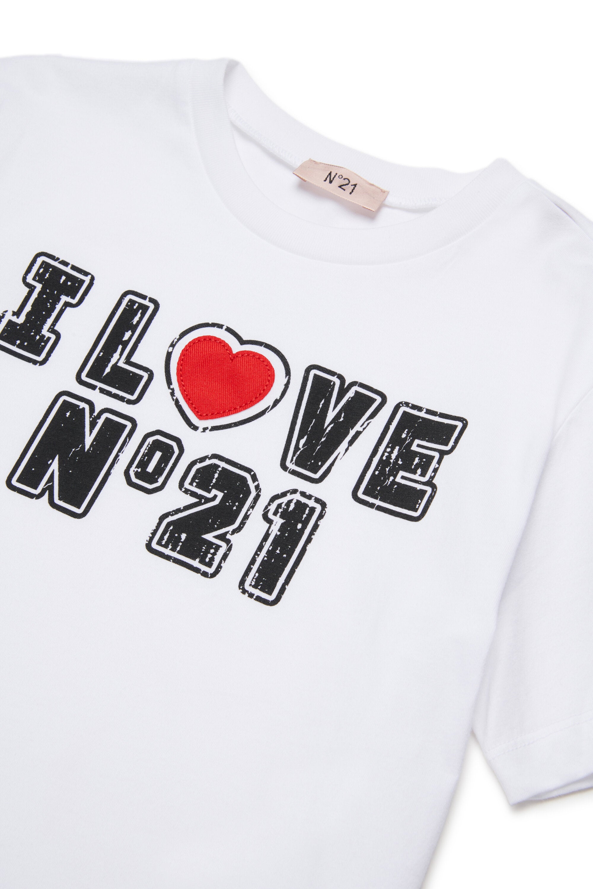 Camiseta con logo en el pecho