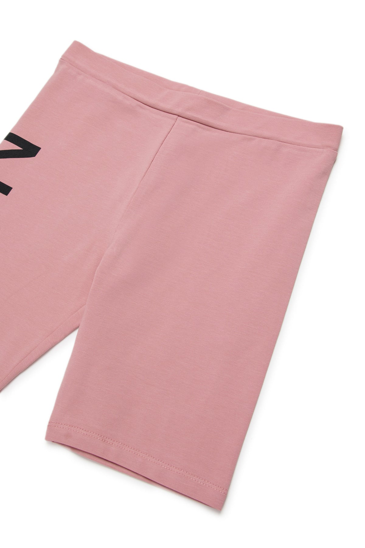 Shorts biker con logo