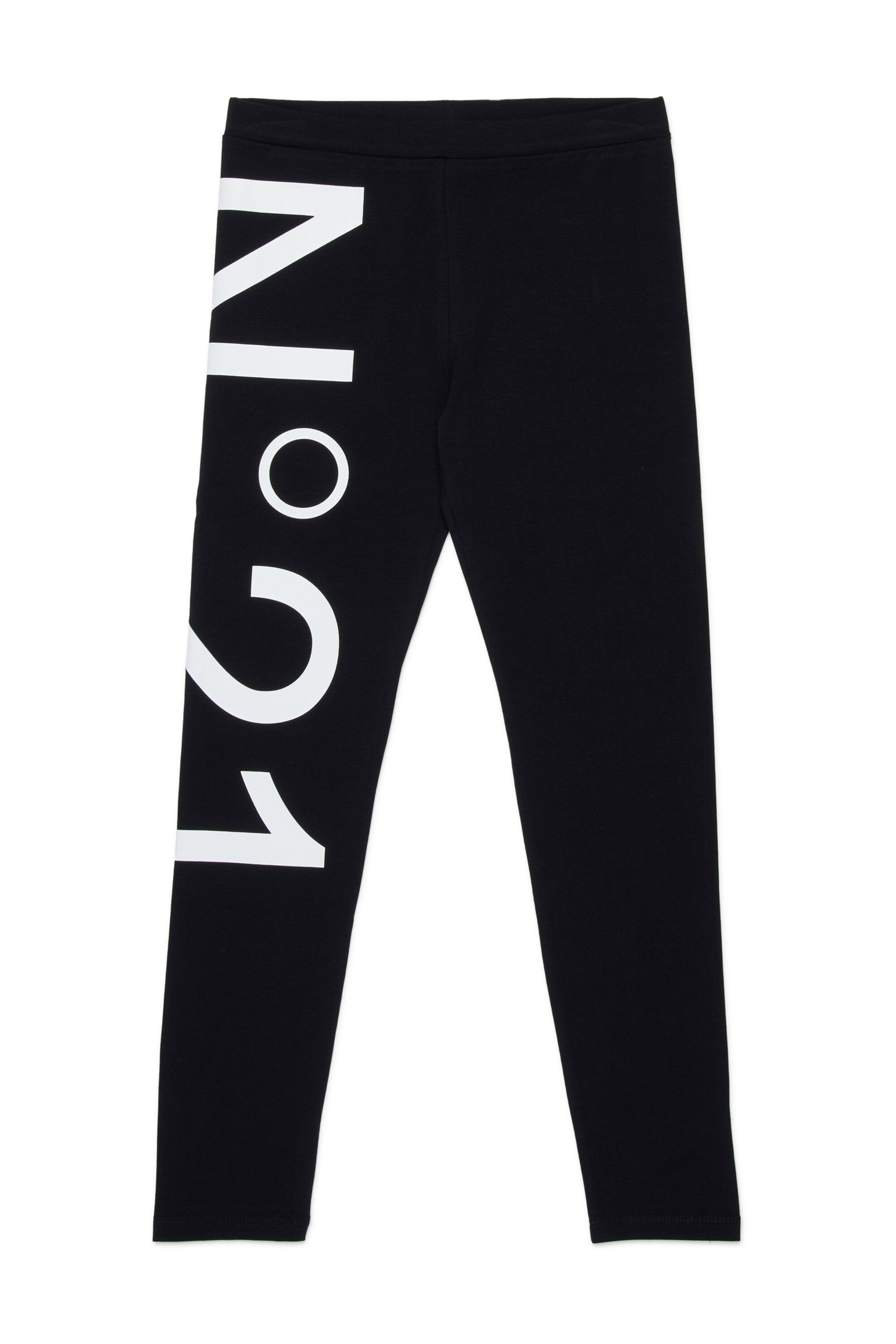 Leggings pants with logo