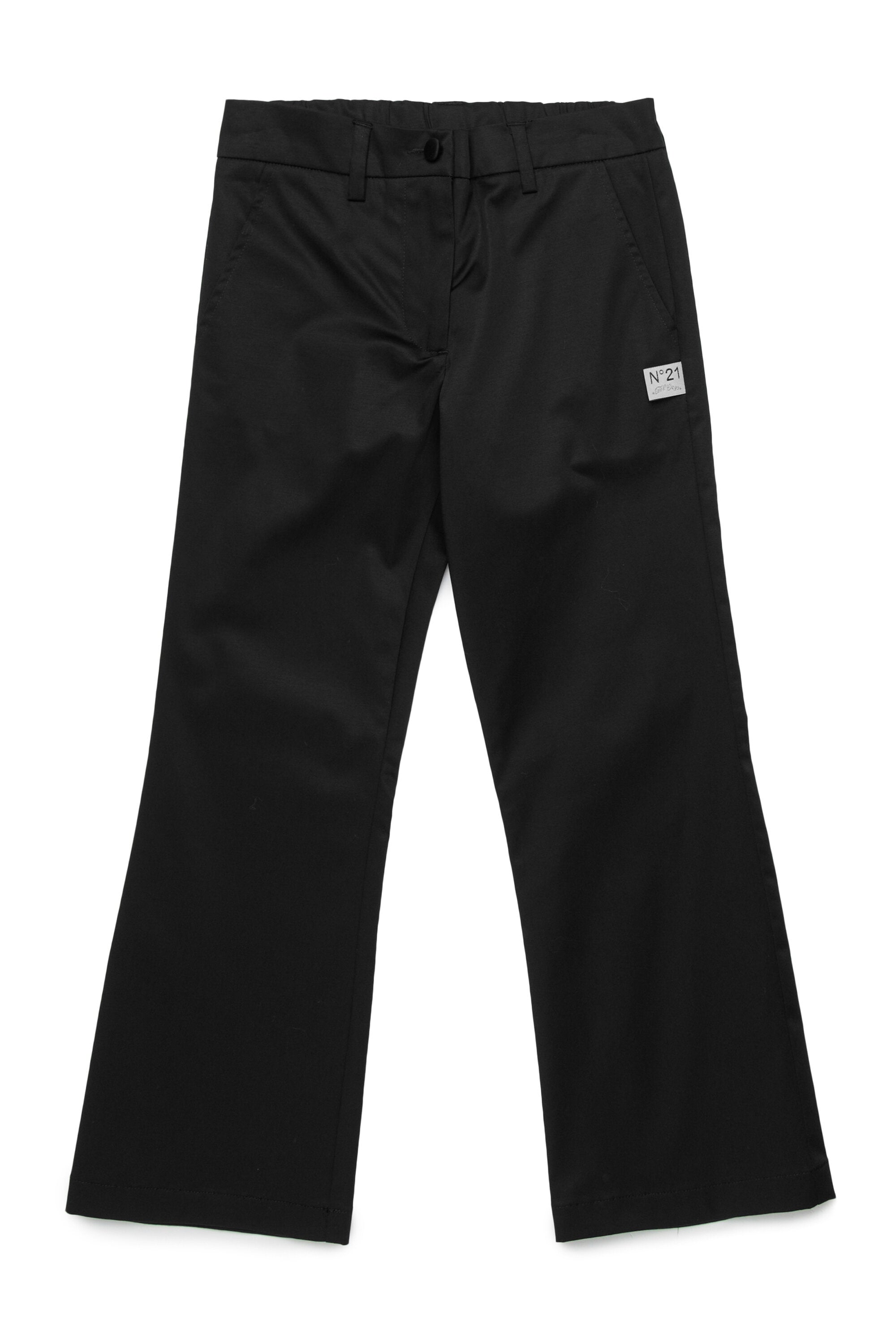 Formal trousers with logo