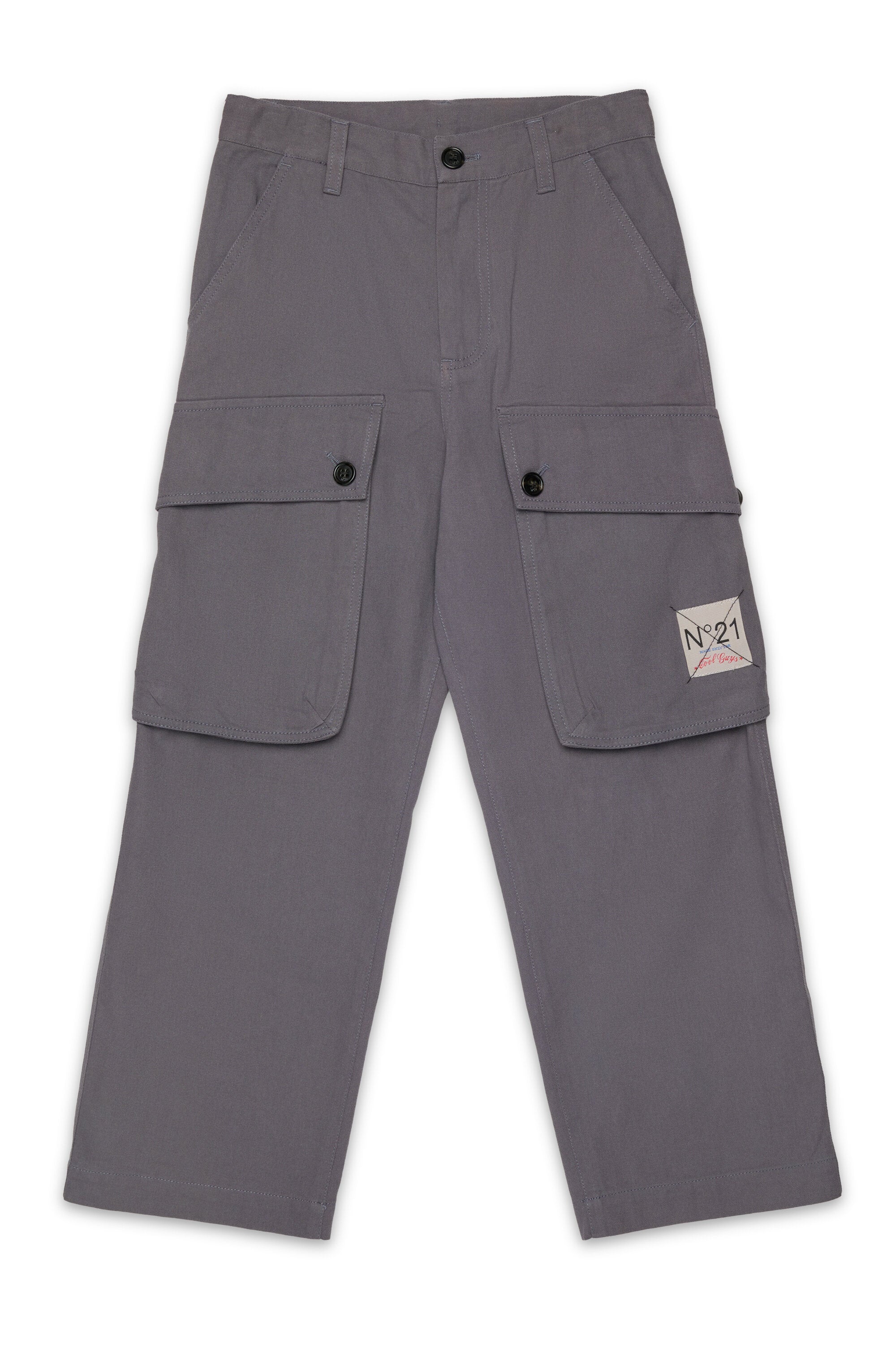 Pantalones cargo con logo