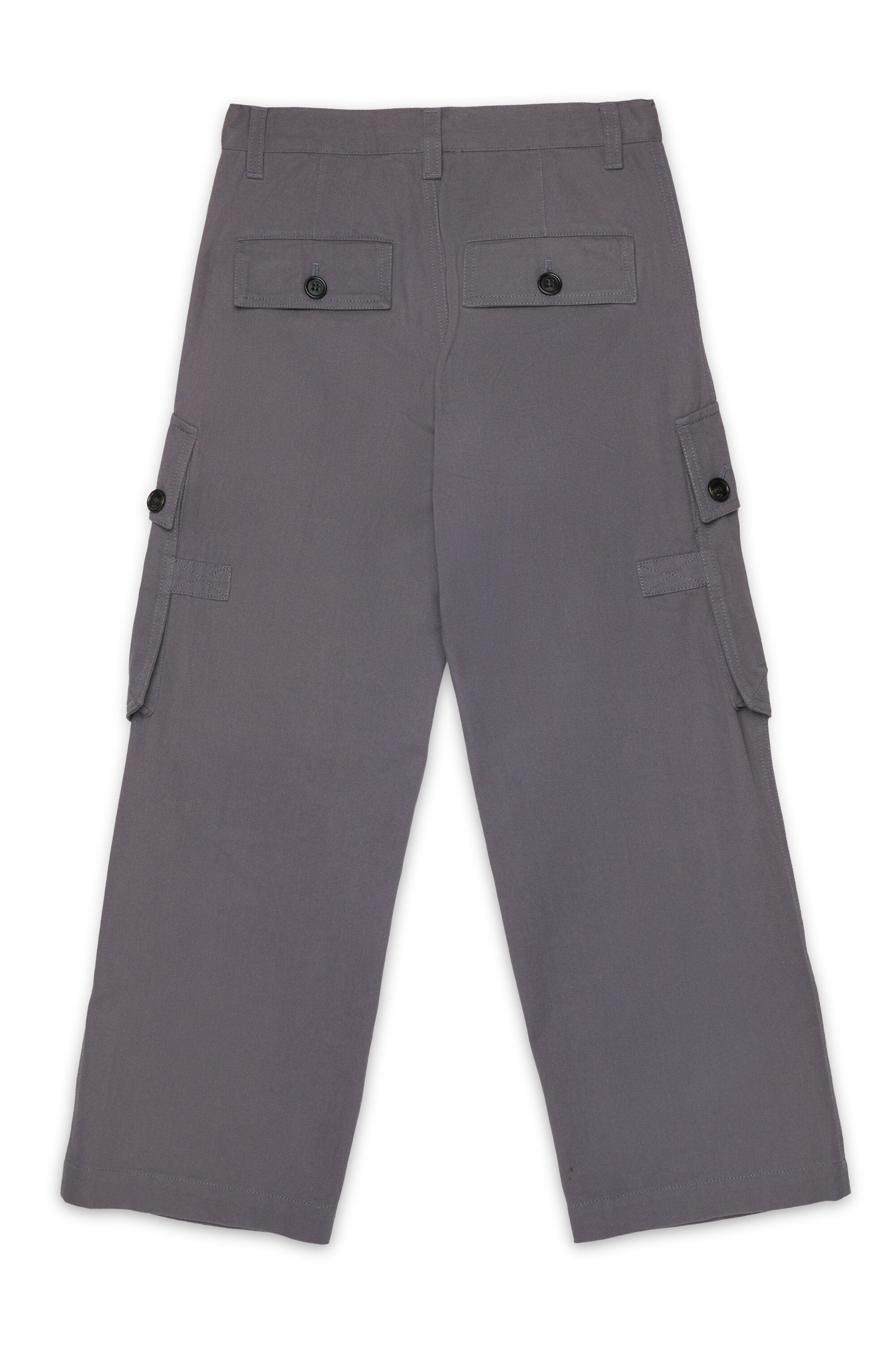 Pantalones cargo con logo
