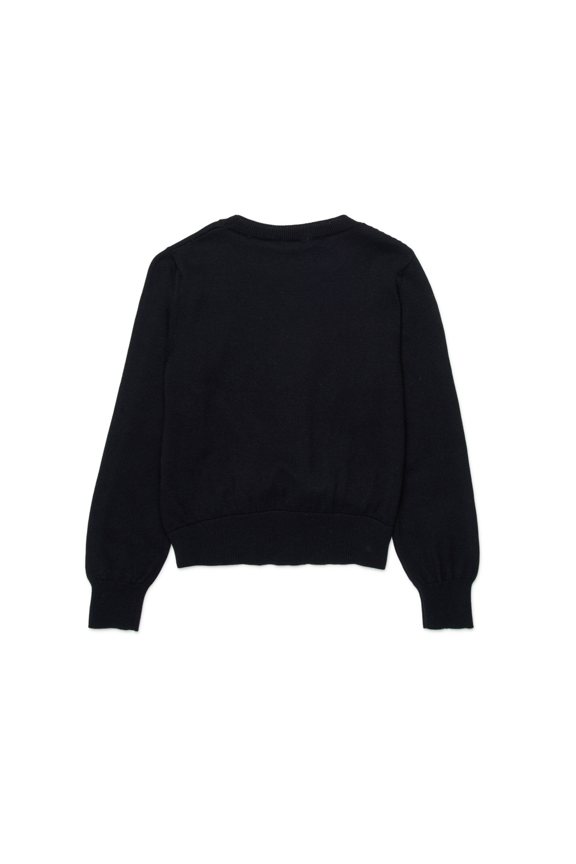 Crewneck sweater with logo