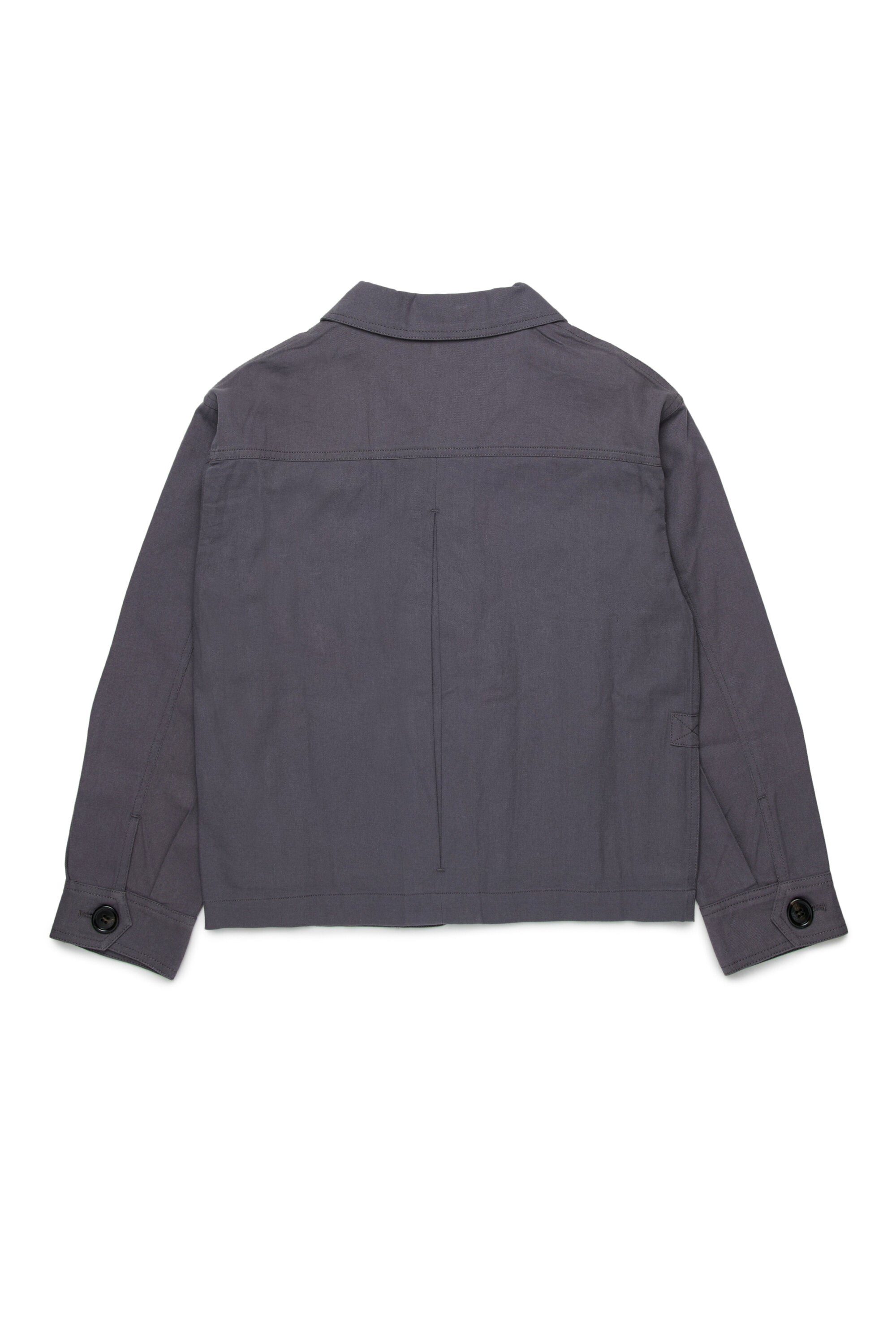 Chaqueta workwear con logo estampado