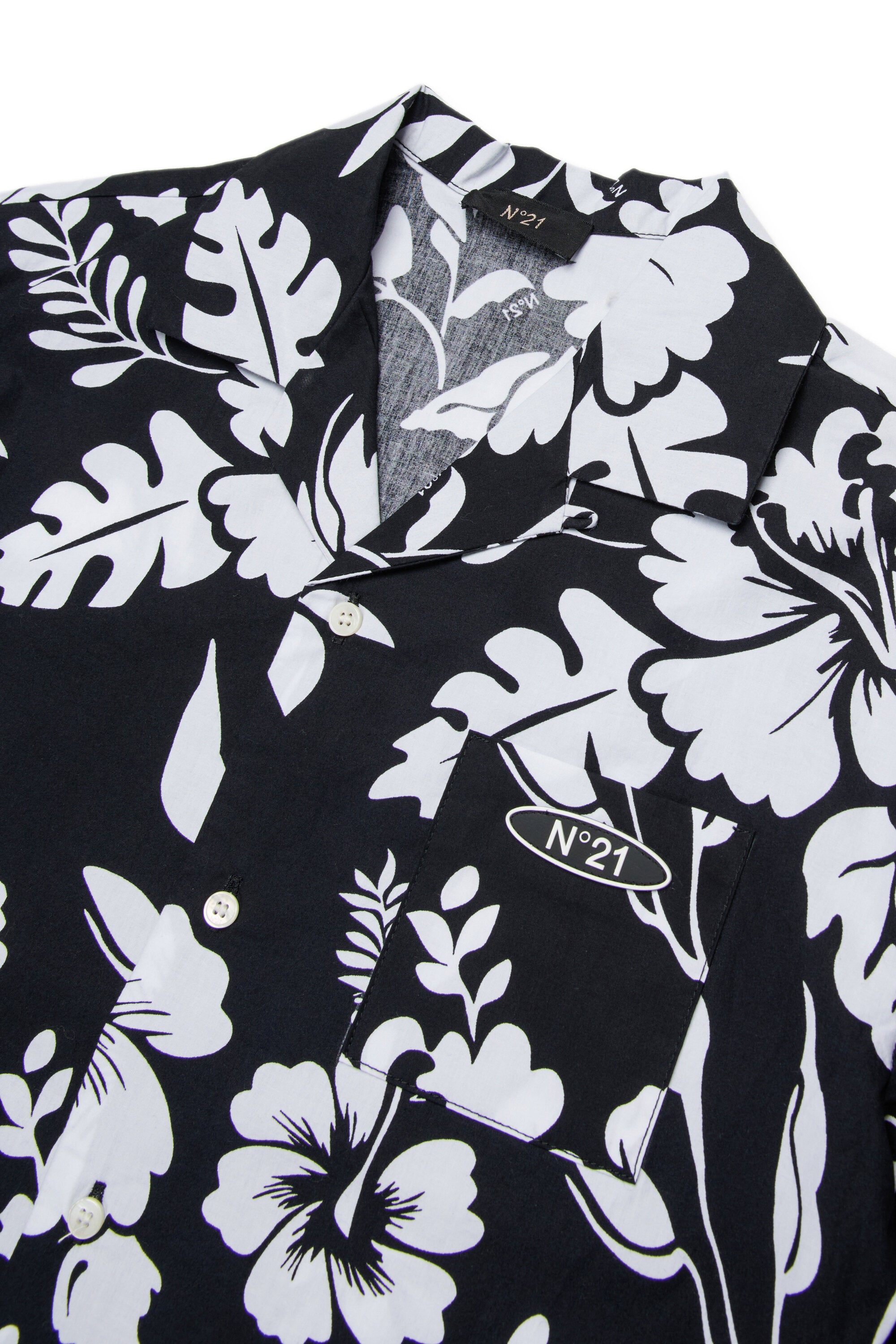 Camisa de manga corta con logo