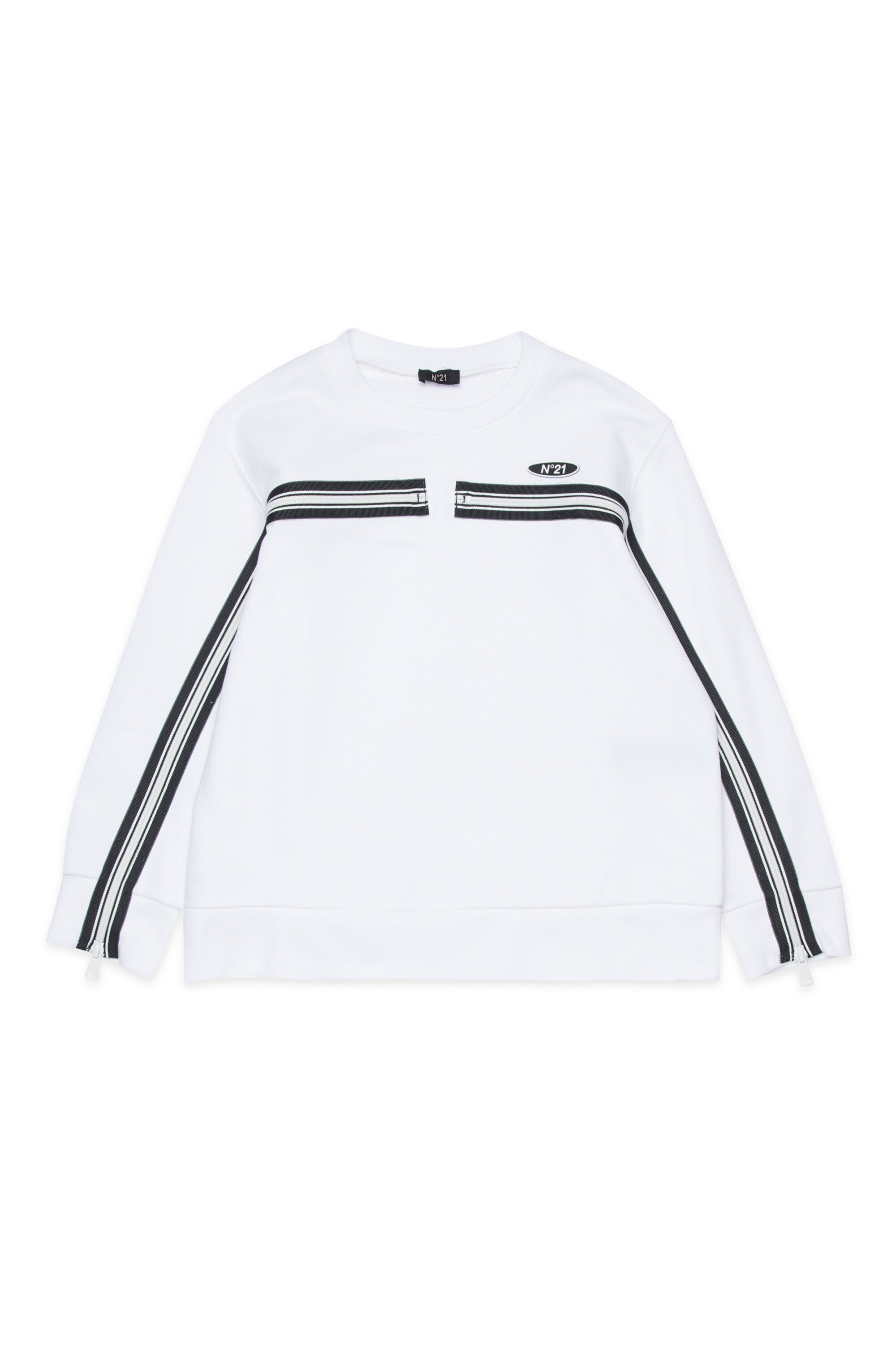 Sudadera de cuello redondo con logo