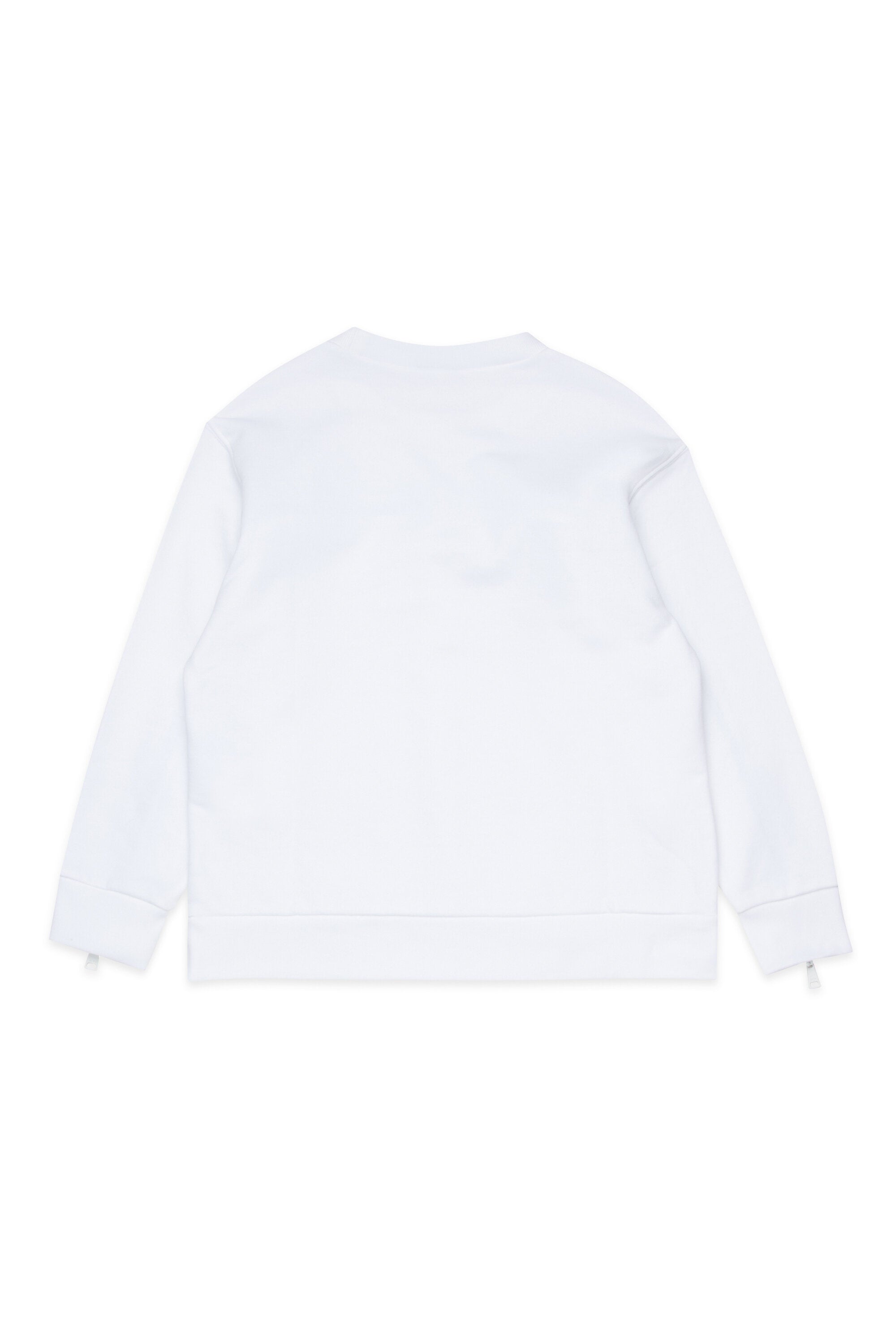 Sudadera de cuello redondo con logo