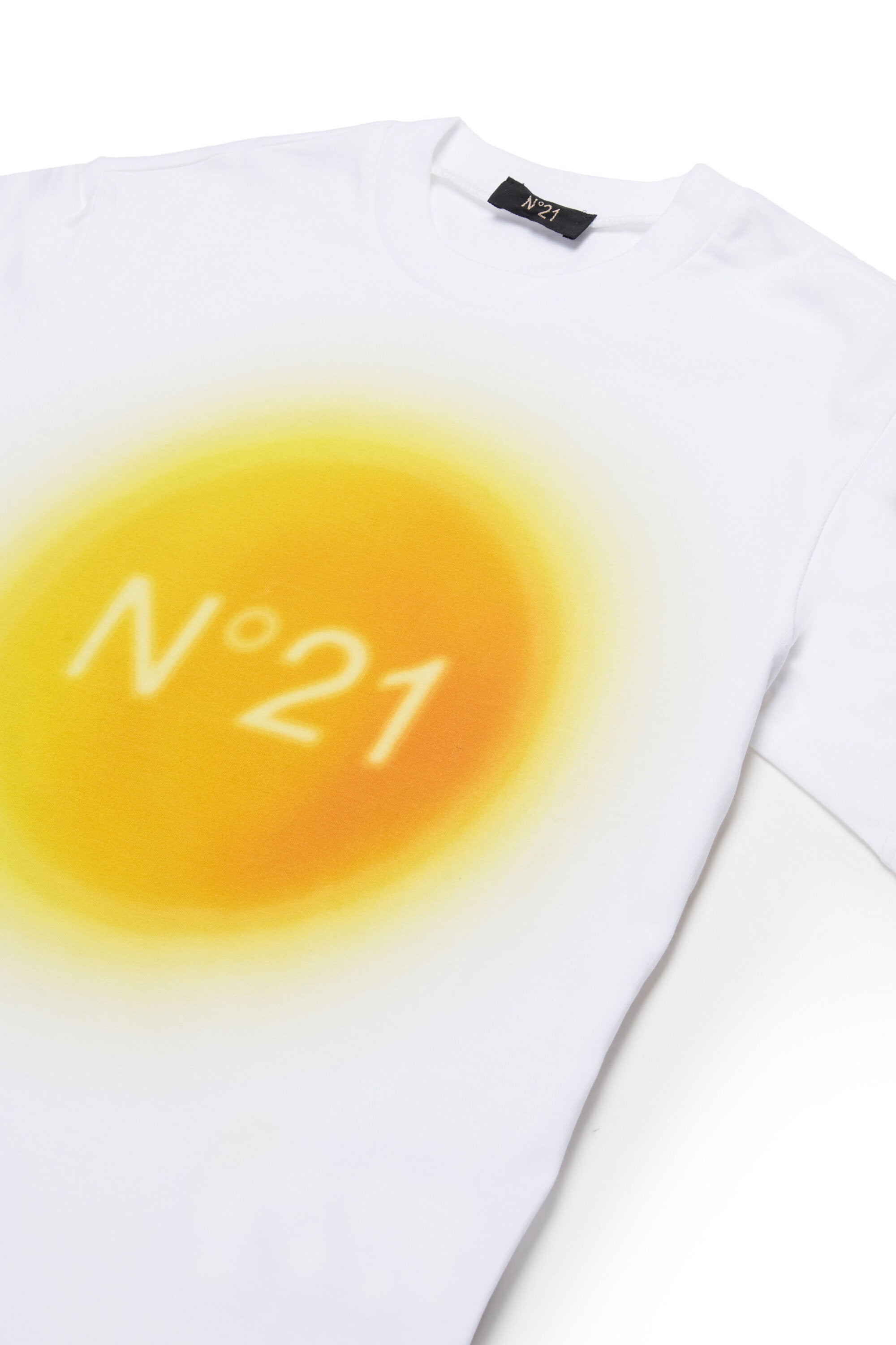 Camiseta con logo estampado