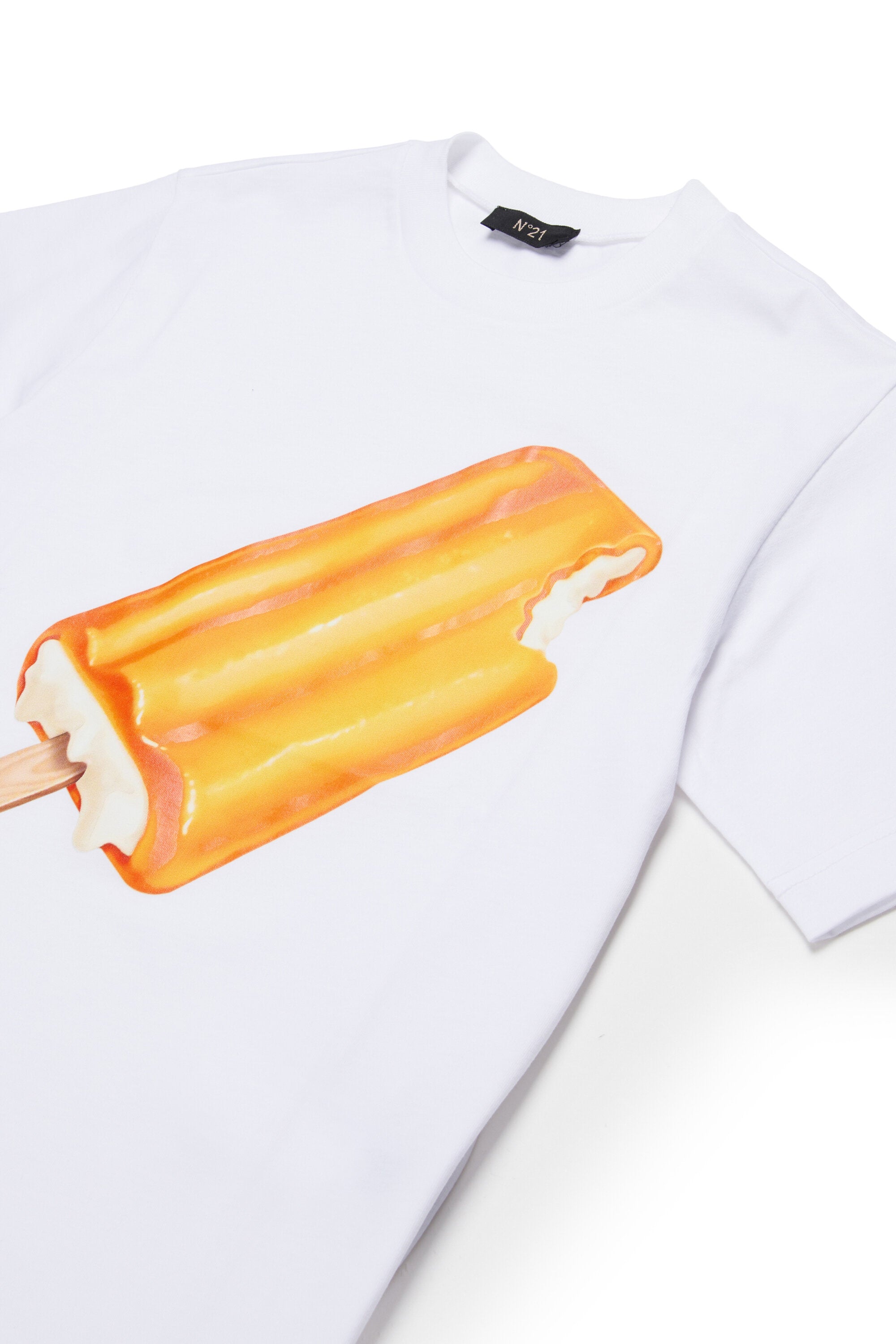 Camiseta con estampado de polo de hielo