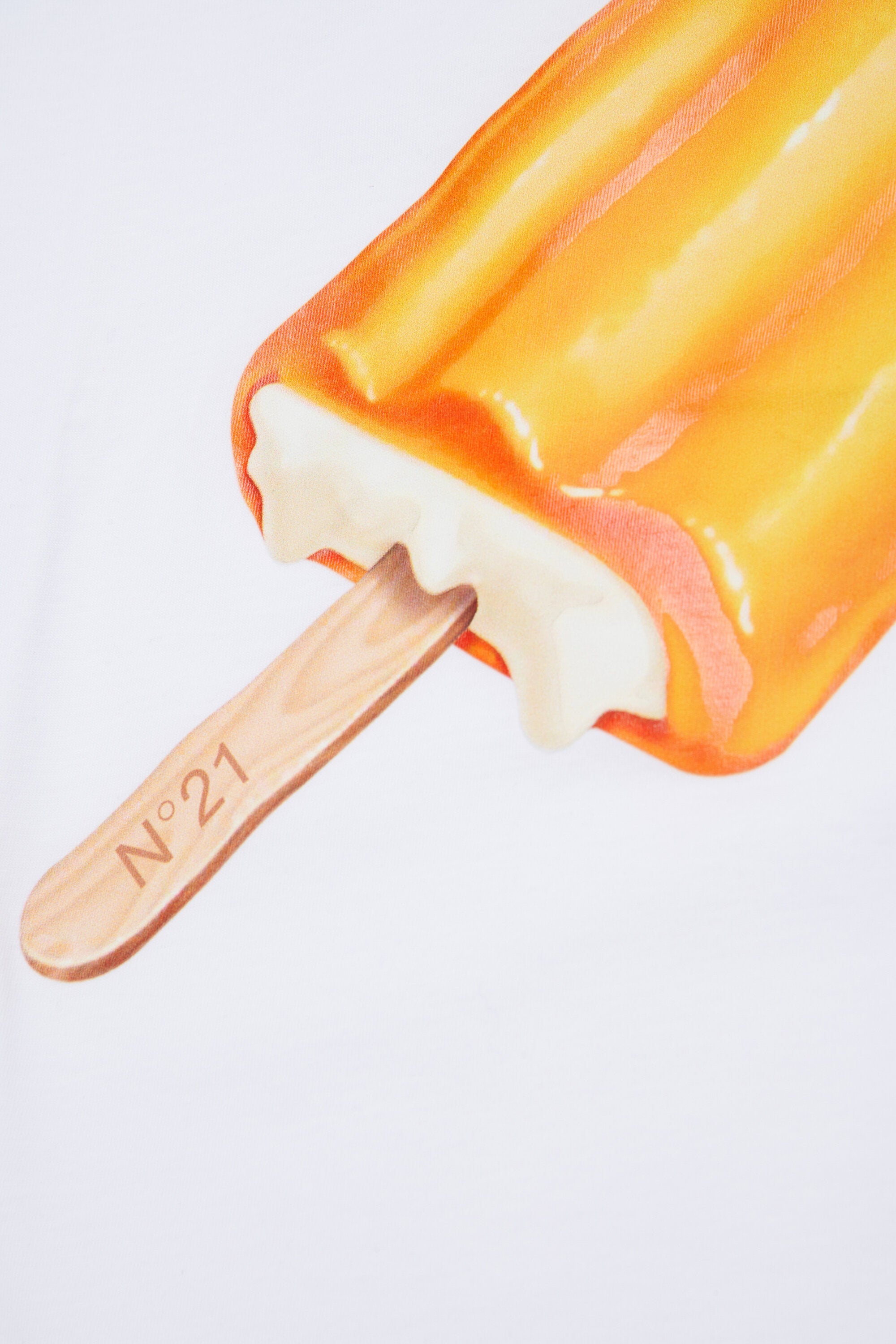 T-shirt with popsicle print