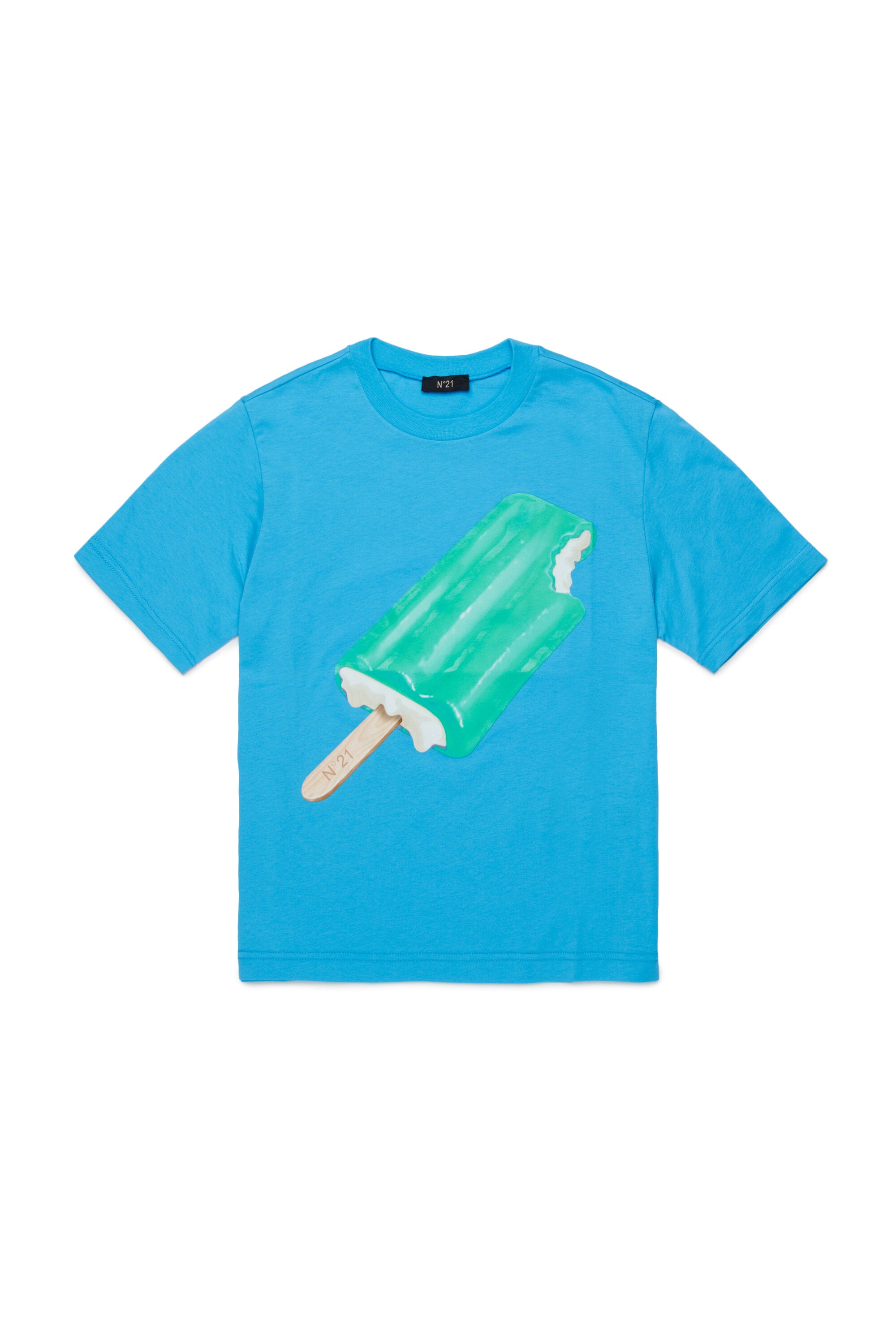 Camiseta con estampado de polo de hielo
