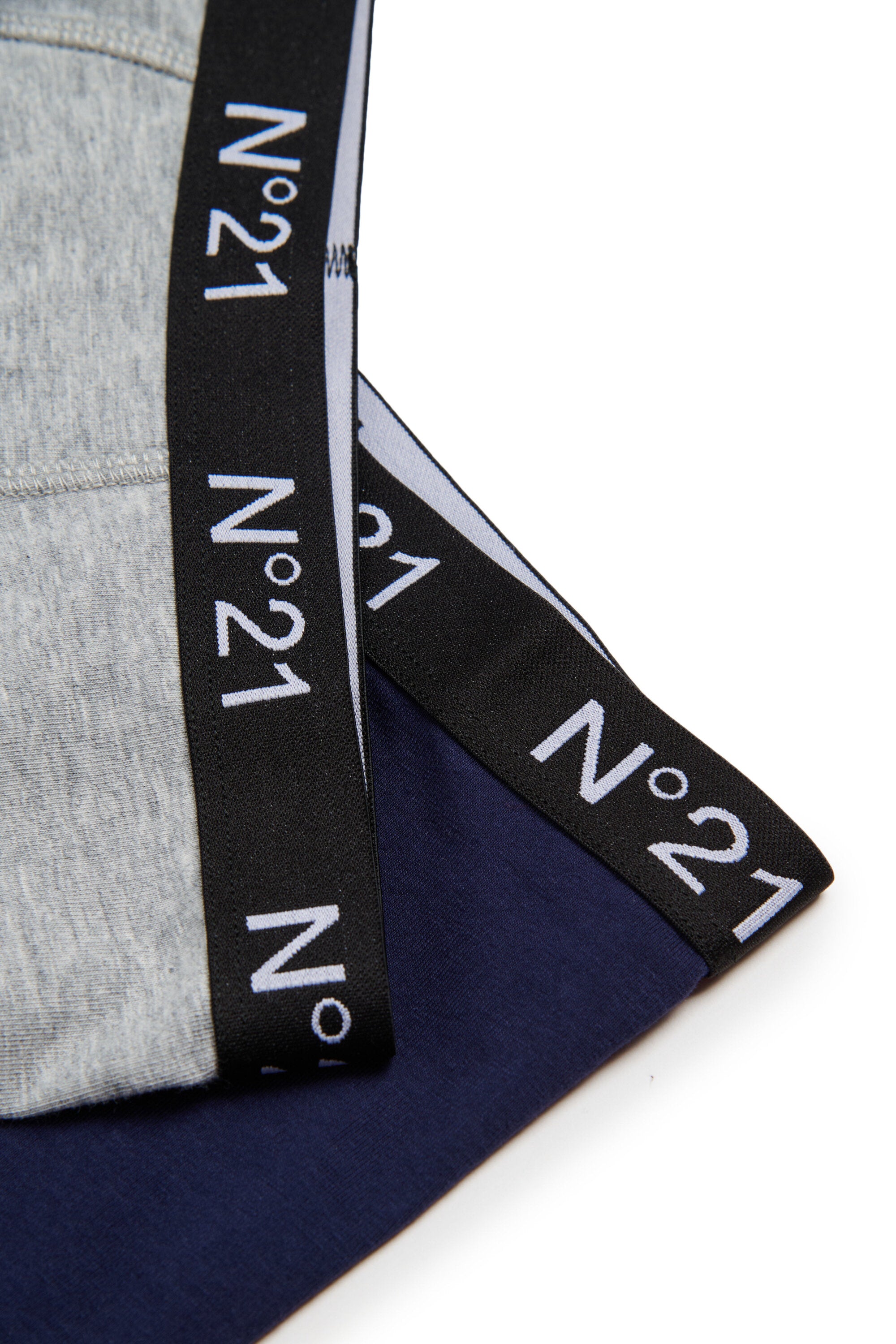 Boxer set with logo