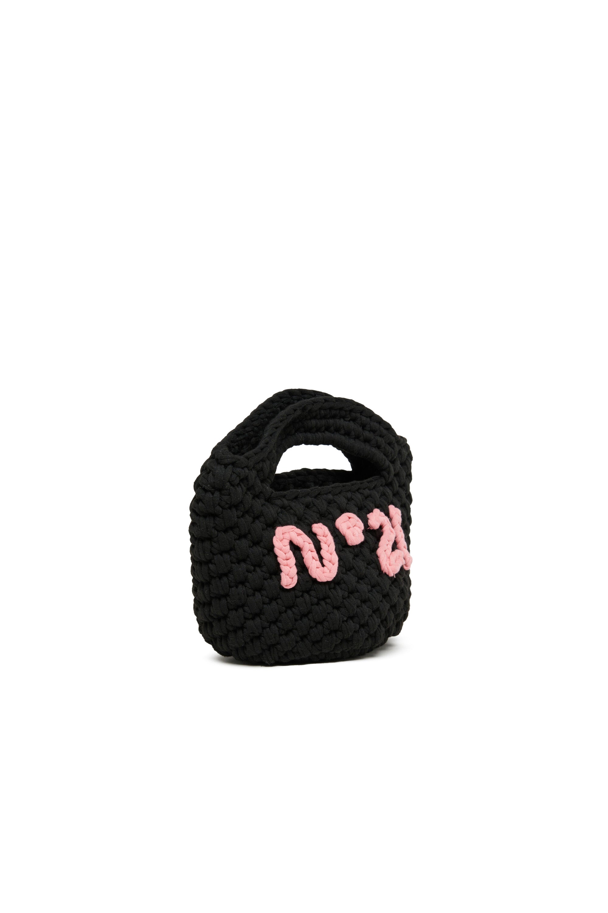 Handbag with logo