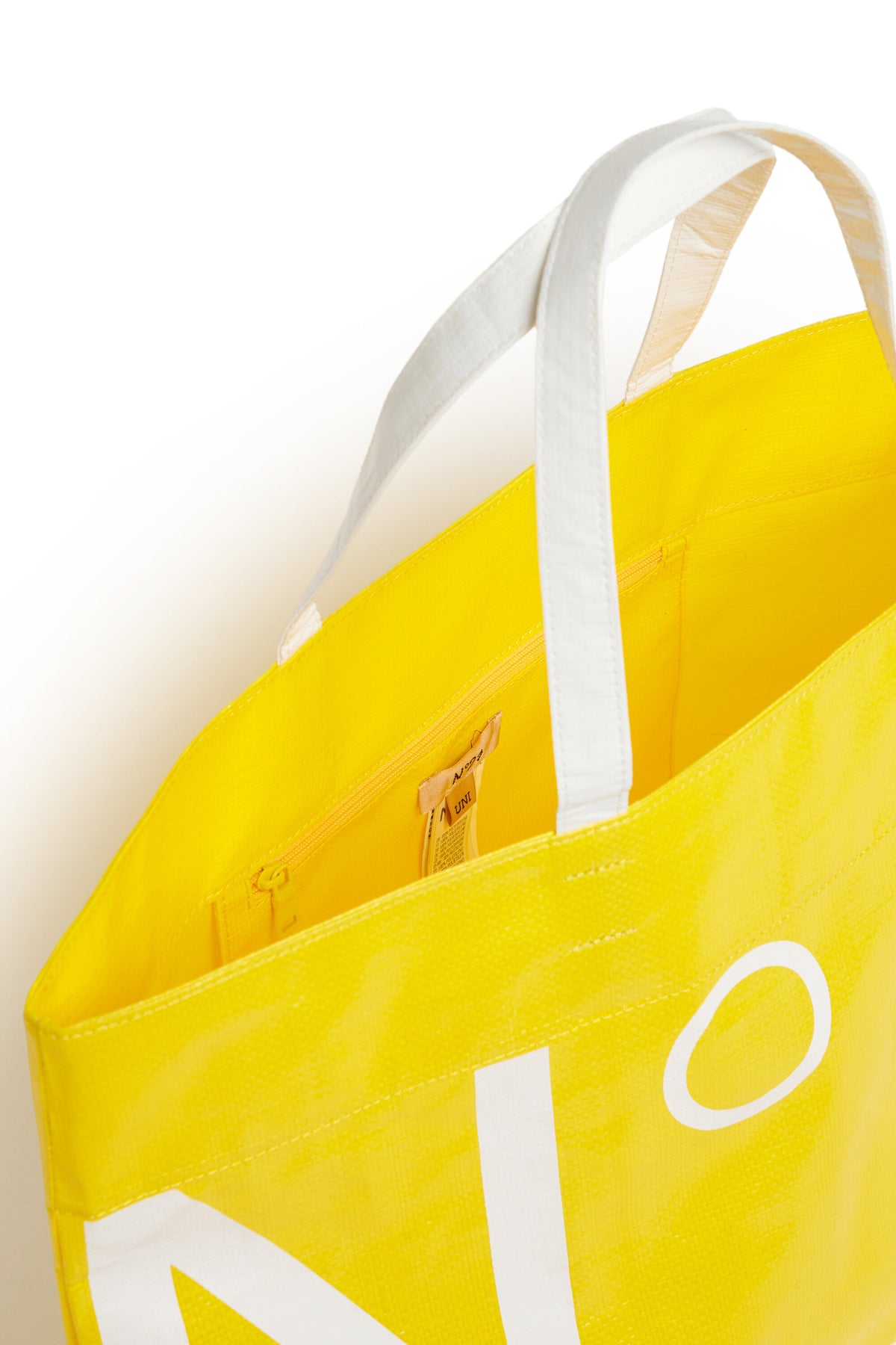Bolso tote con logo