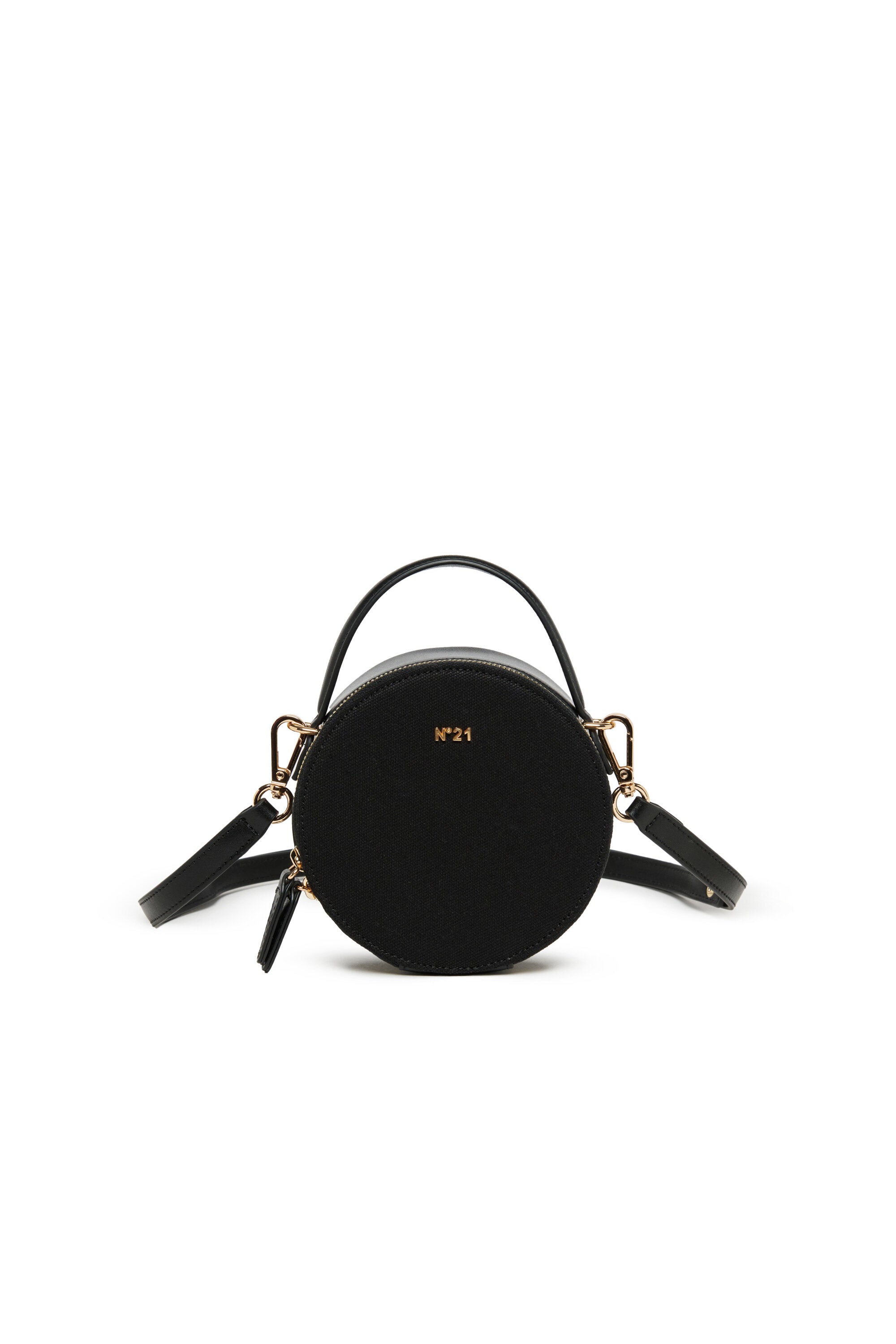 Shoulder bag with front logo