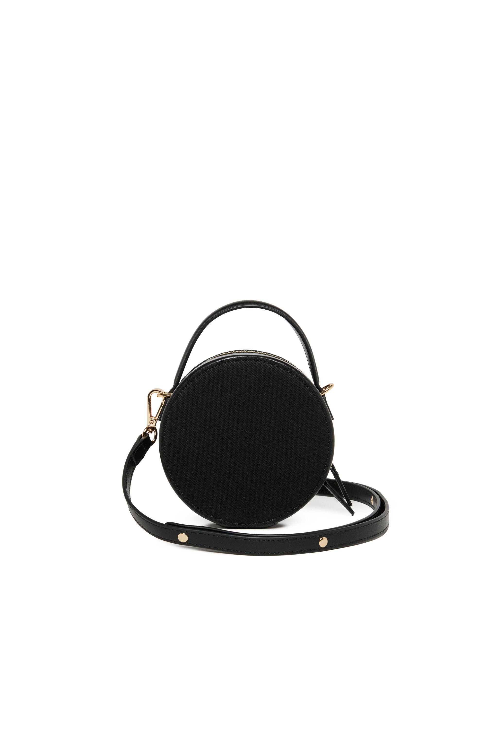 Shoulder bag with front logo