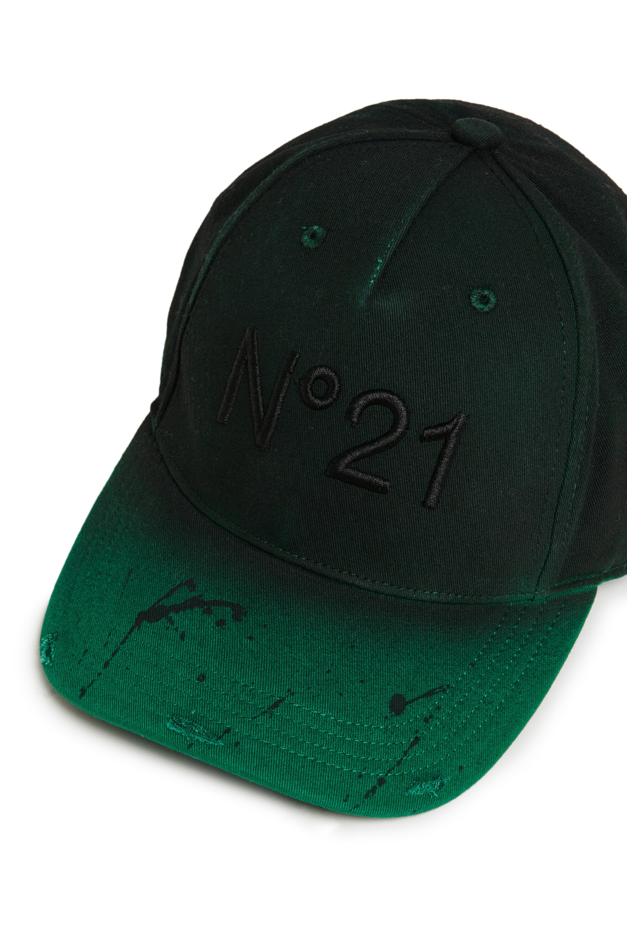 Baseball cap with logo
