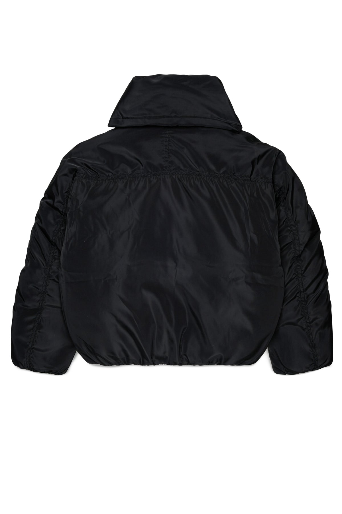 Chaqueta acolchada con logo