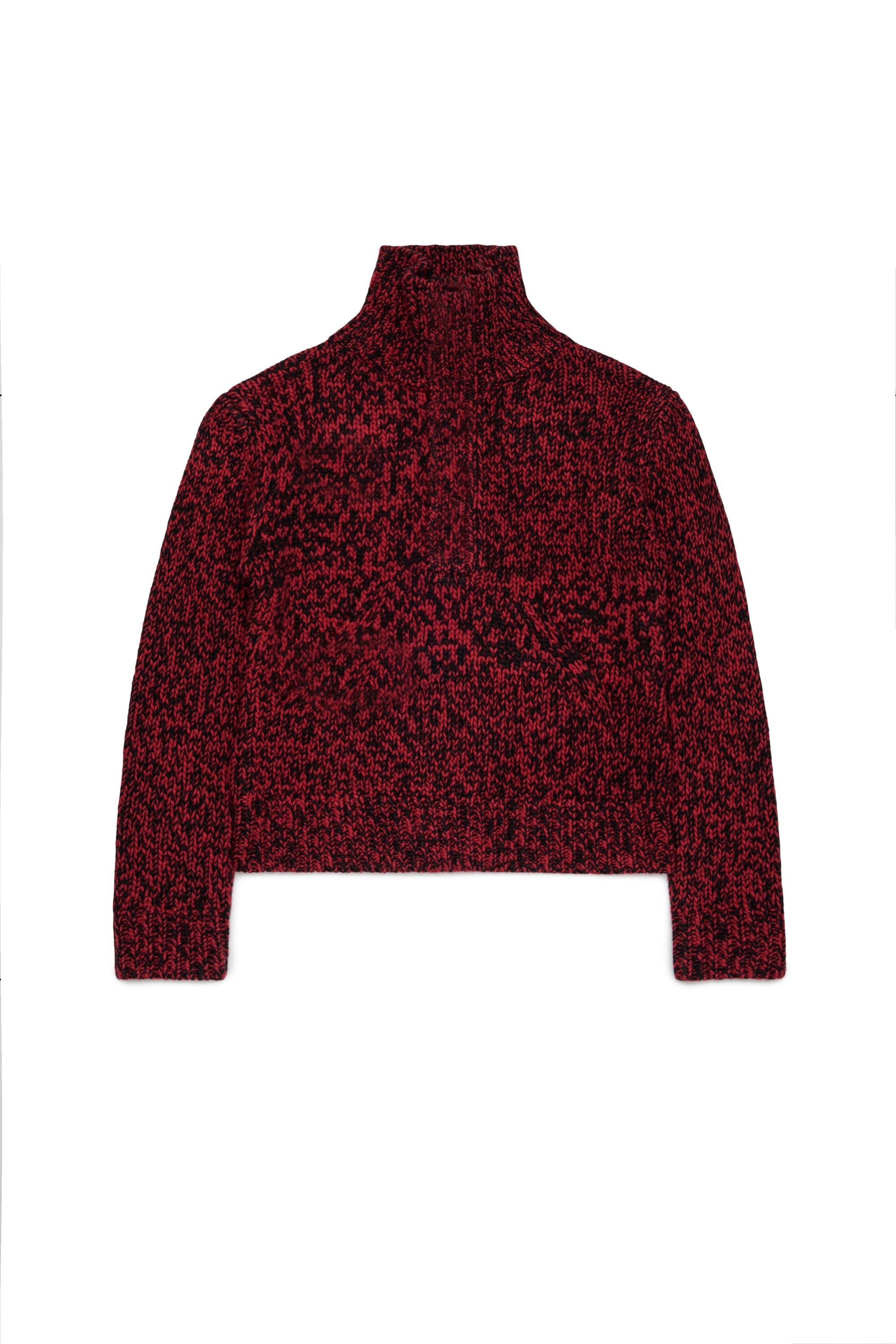 Jersey de mezcla de lana con logo