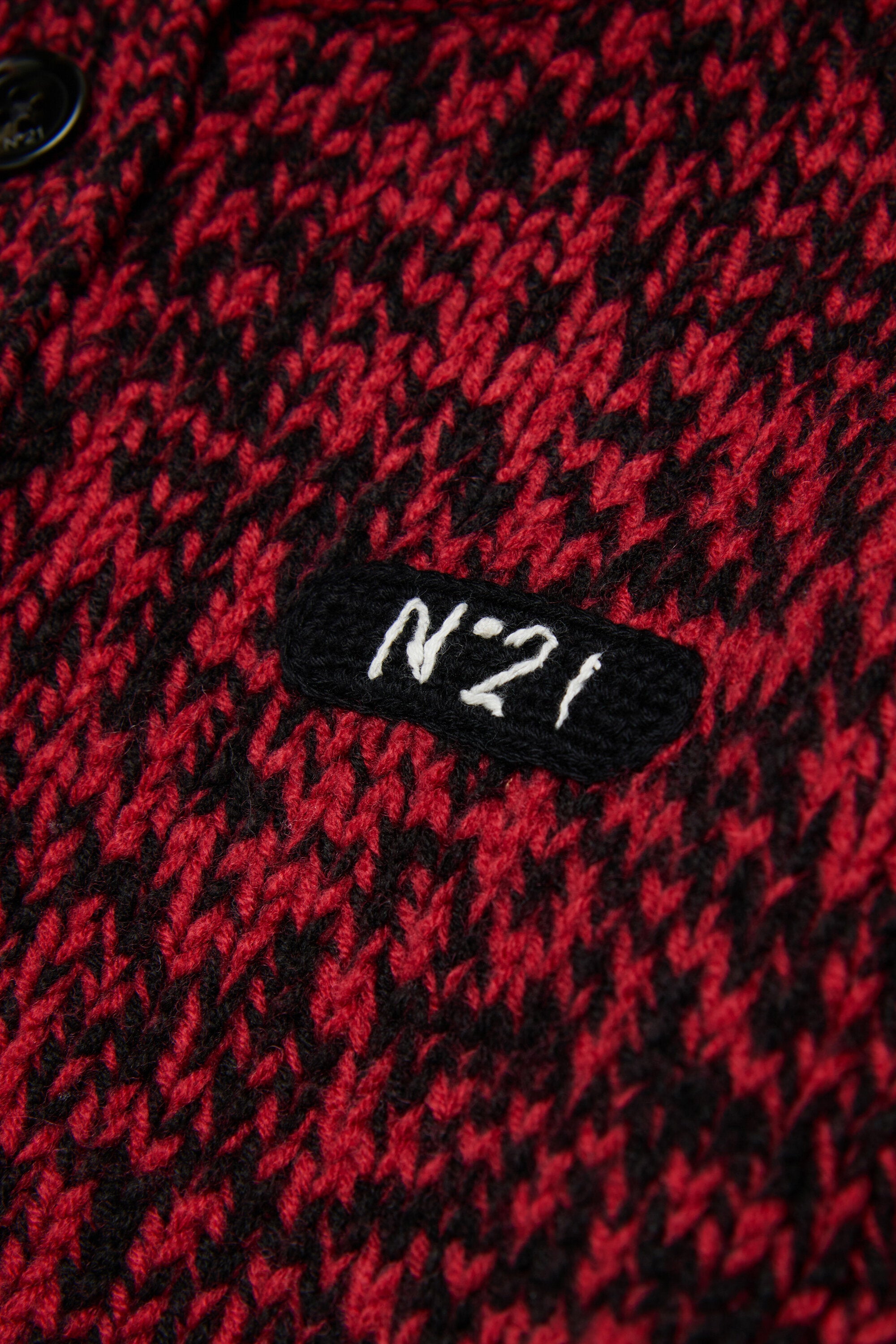 Jersey de mezcla de lana con logo