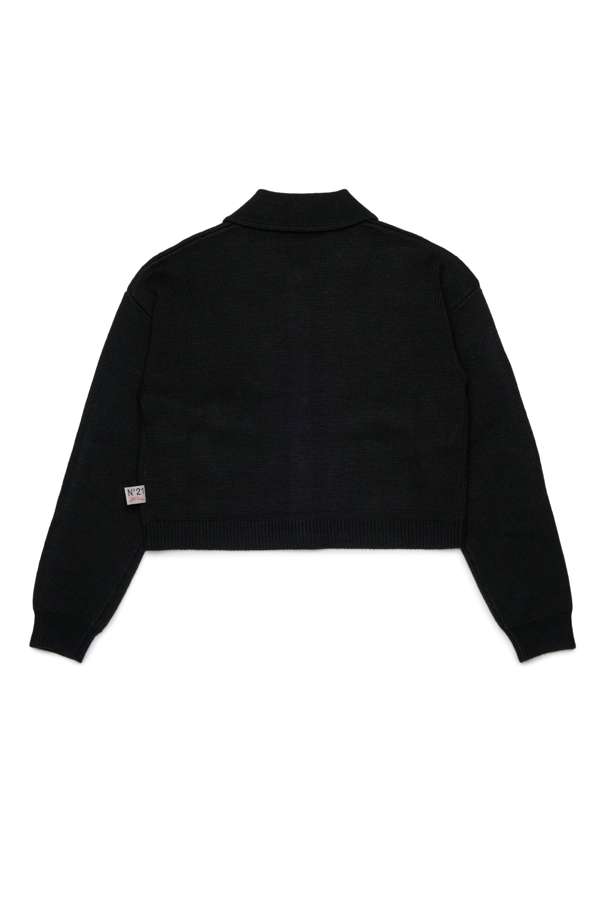 Cardigan with jewel buttons