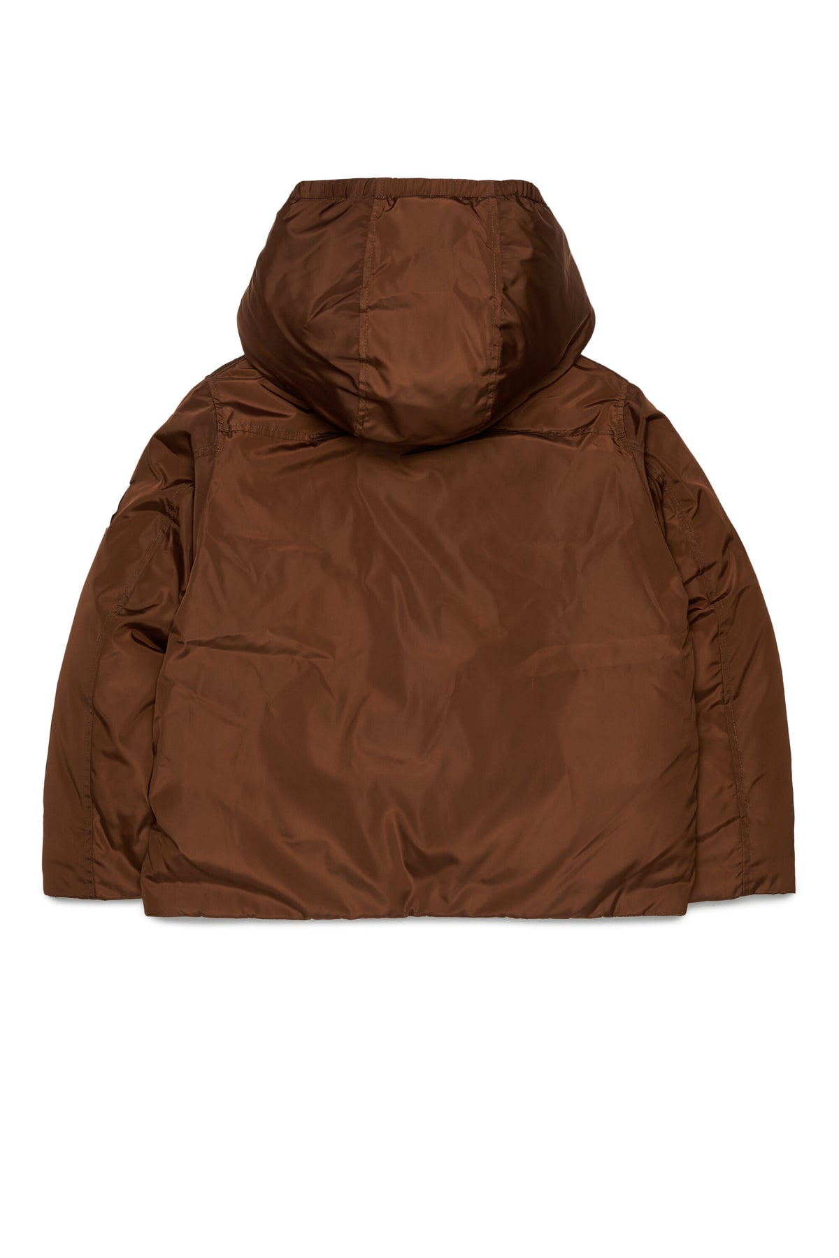 Chaqueta acolchada con logo