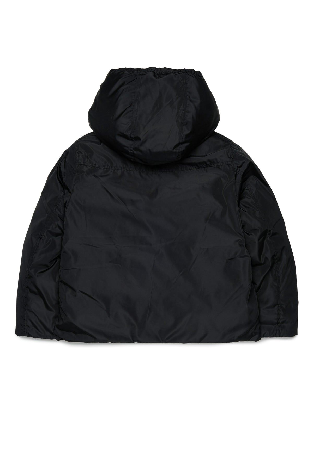 Chaqueta acolchada con logo