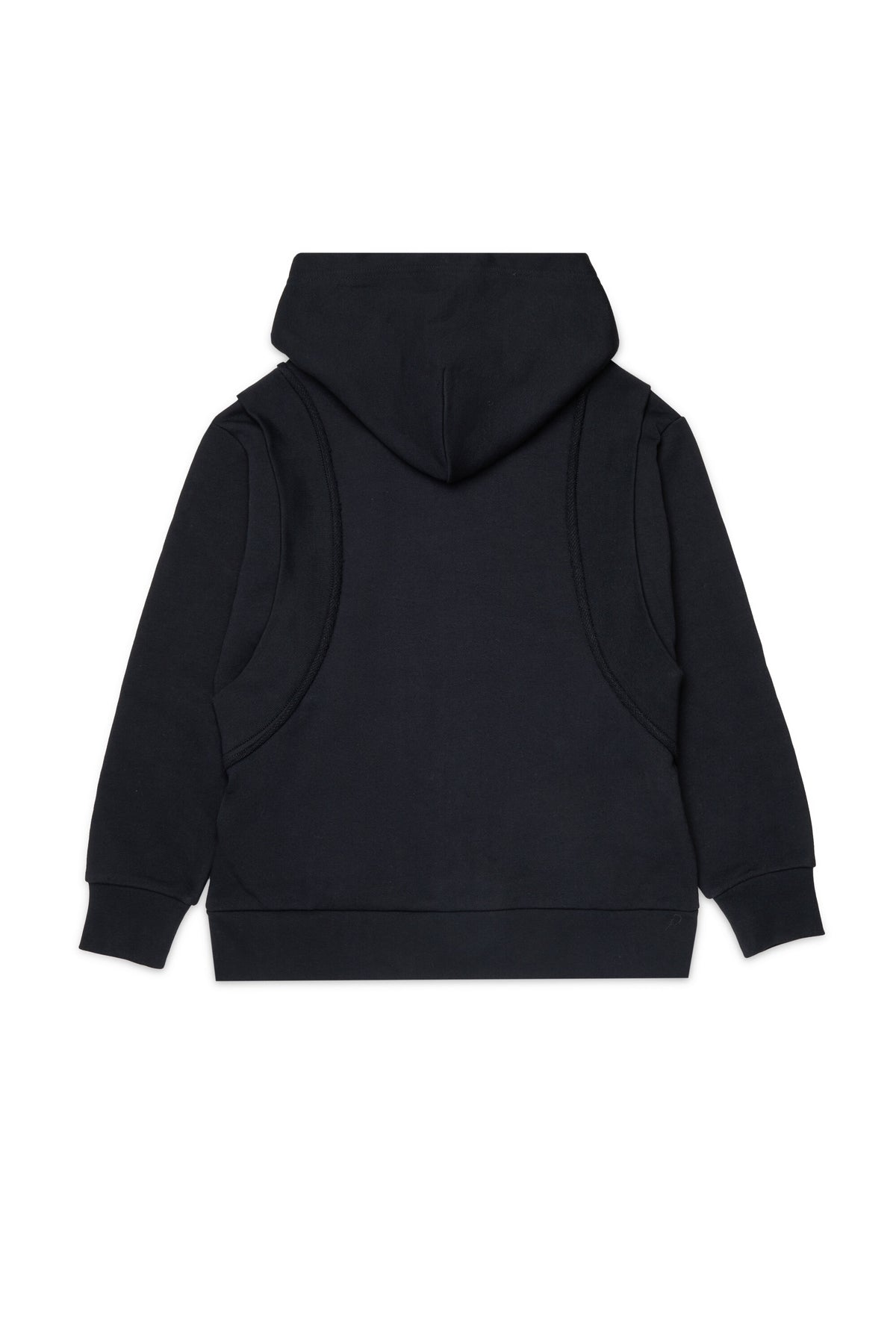 Sudadera con cremallera y logo
