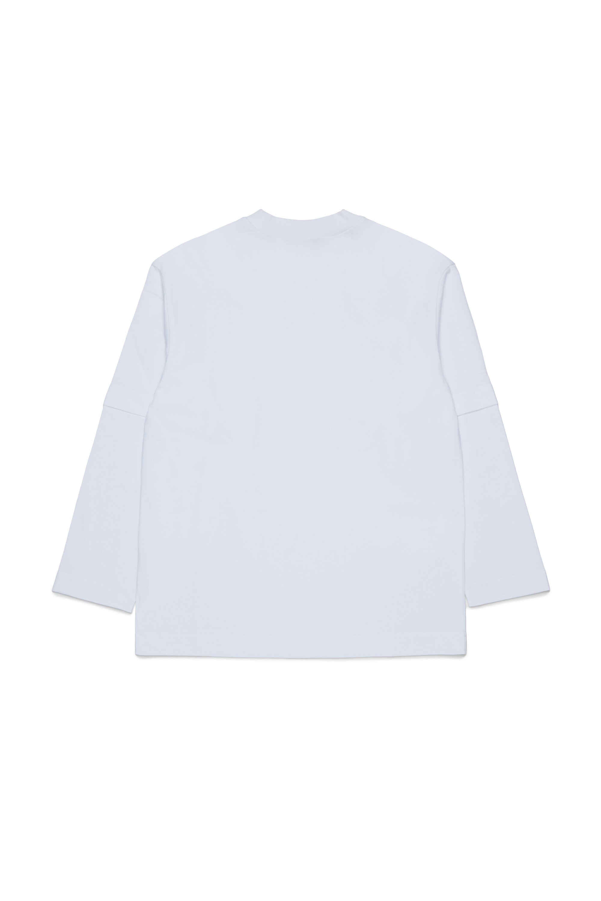 Long-sleeve T-shirt with logo