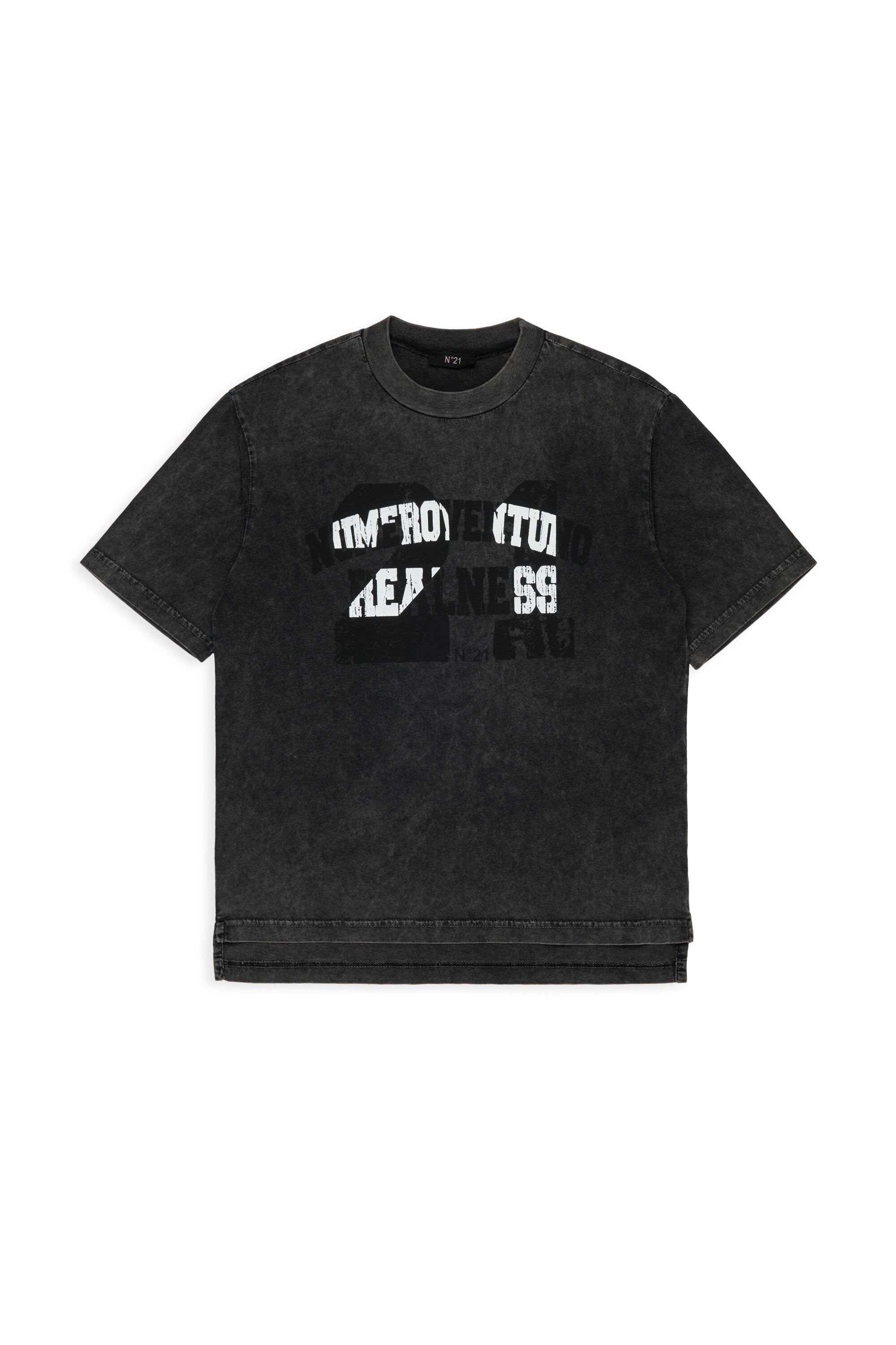 Crew-neck T-shirt with logo