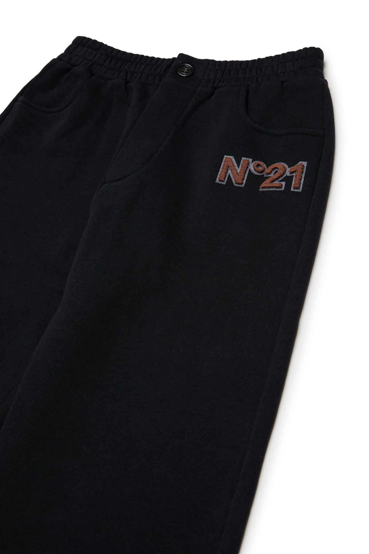 Pantalón de felpa con logo