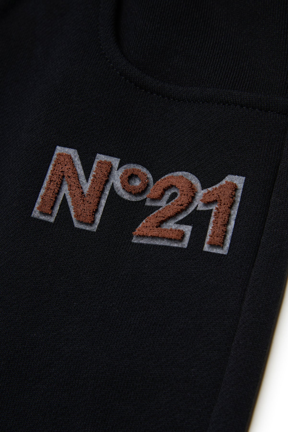 Pantalón de felpa con logo