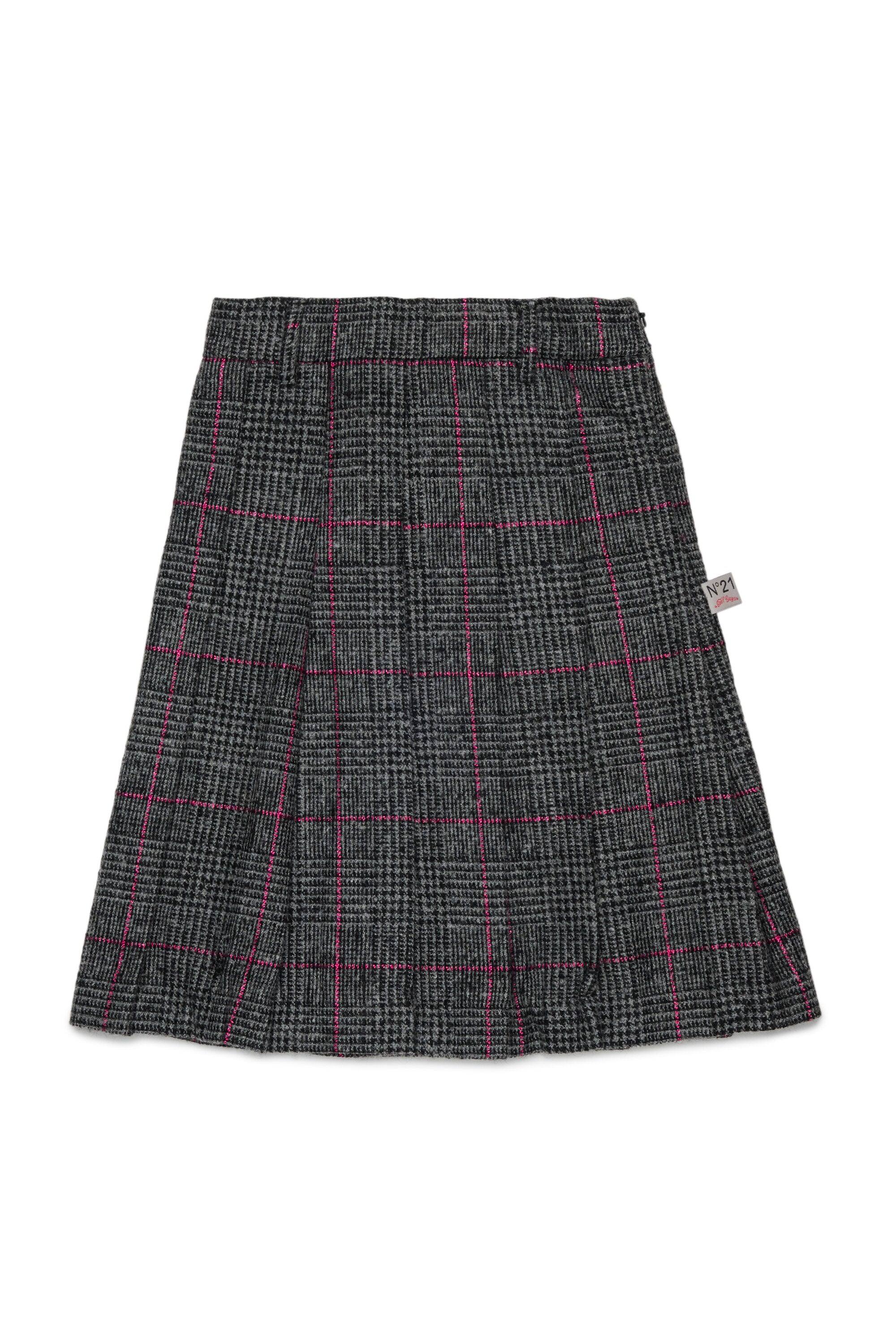 Pleated skirt