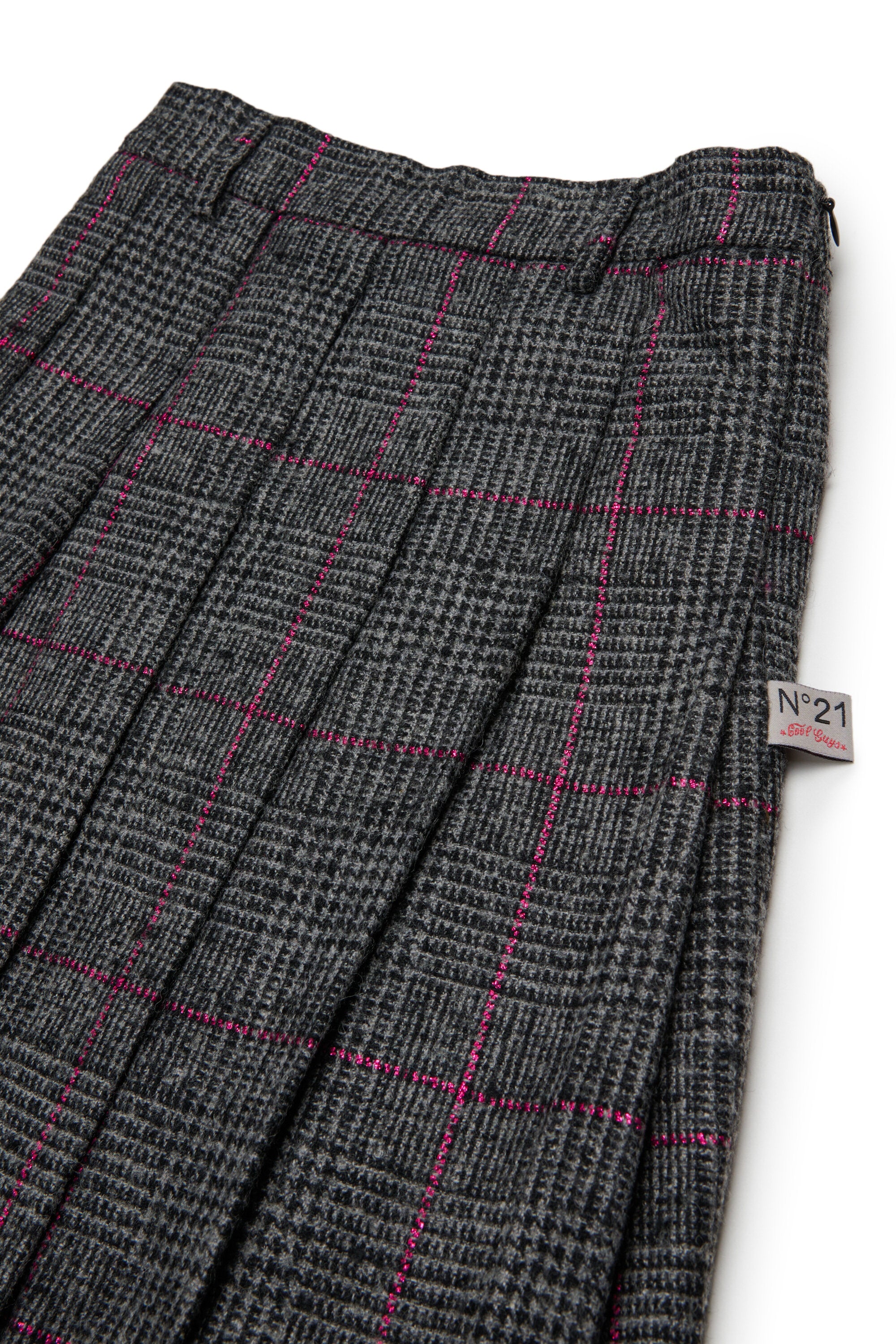 Pleated skirt