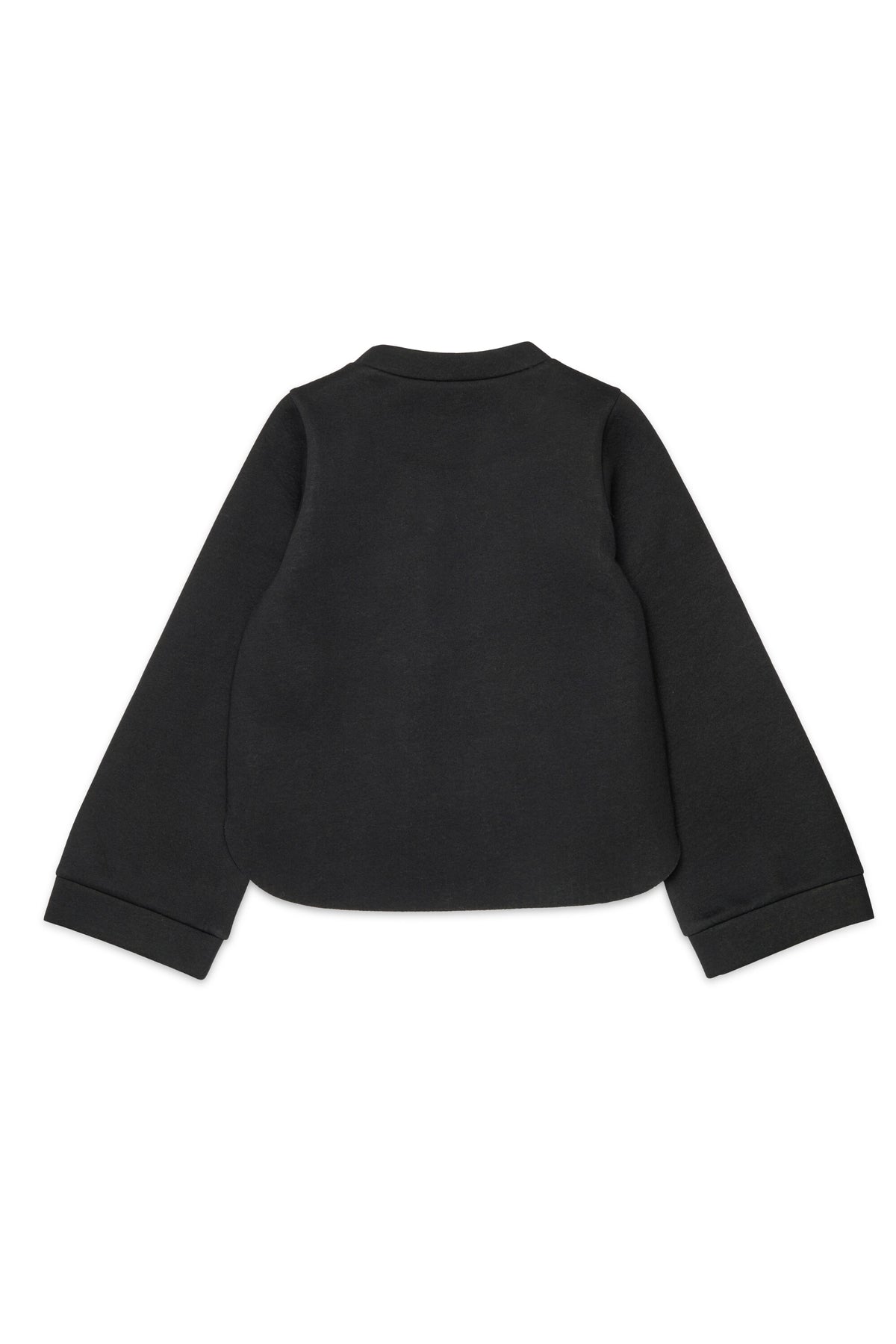 Crew-neck sweatshirt with logo