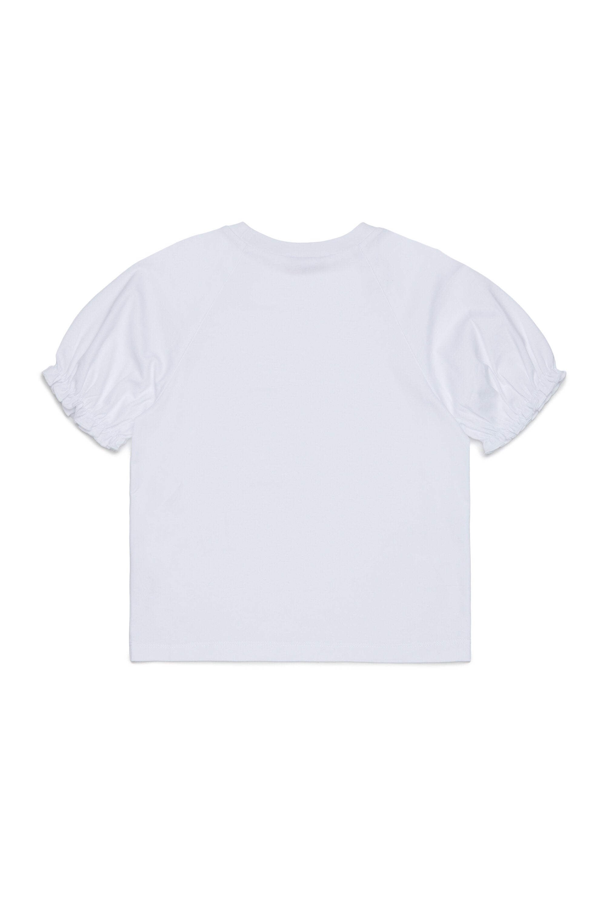 Camiseta con logo joya
