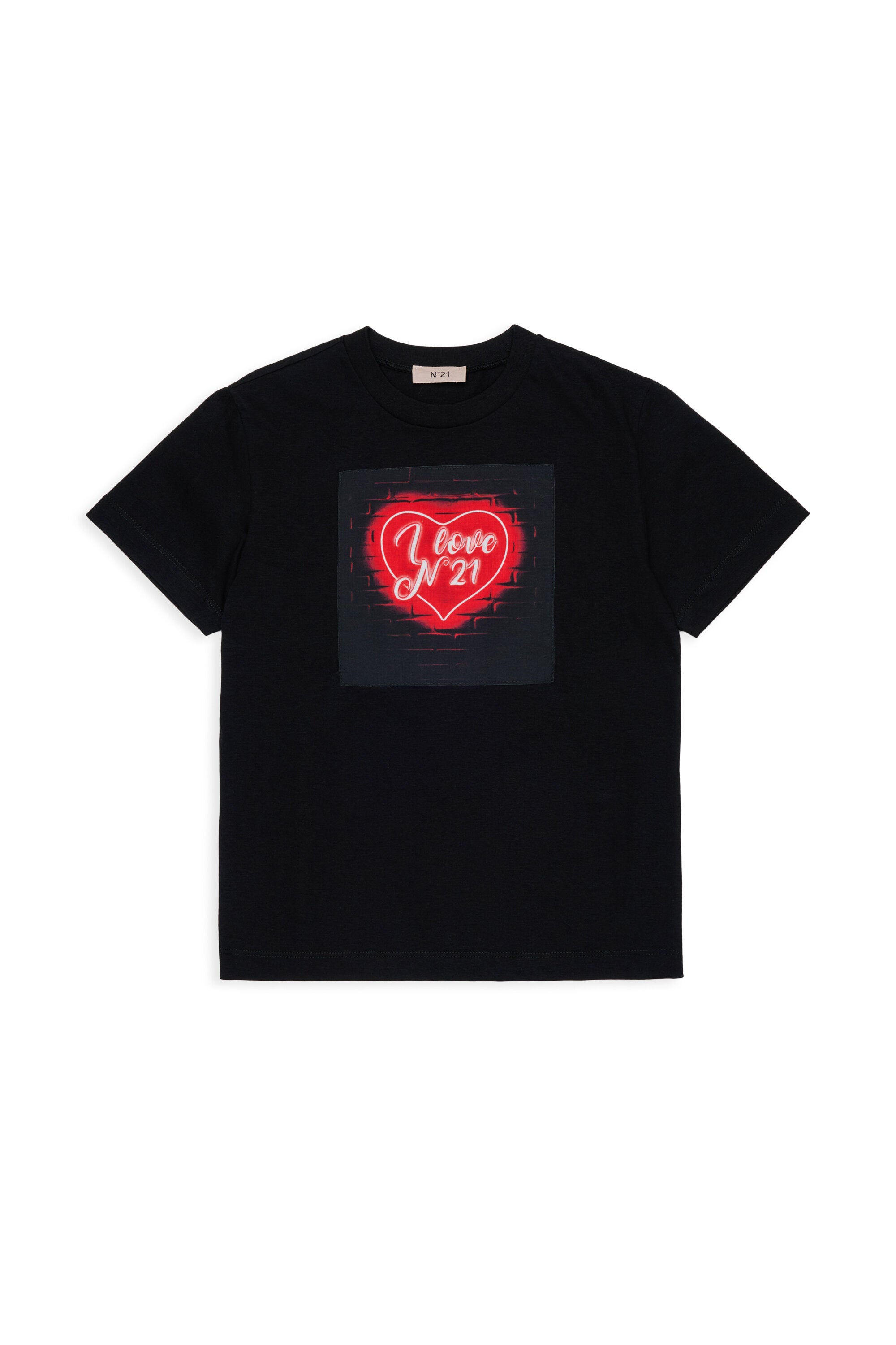 Camiseta con logo estampado