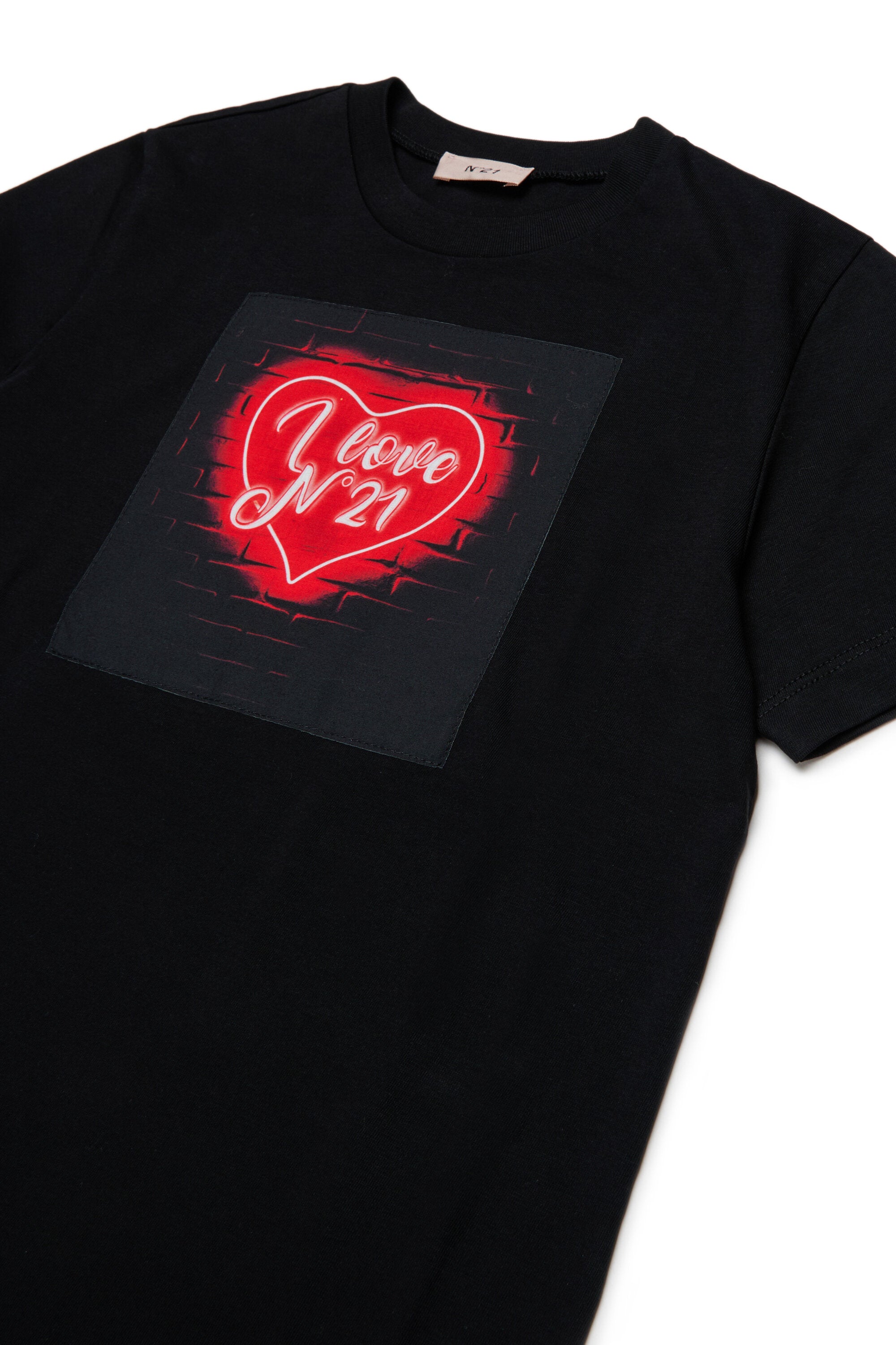 Camiseta con logo estampado