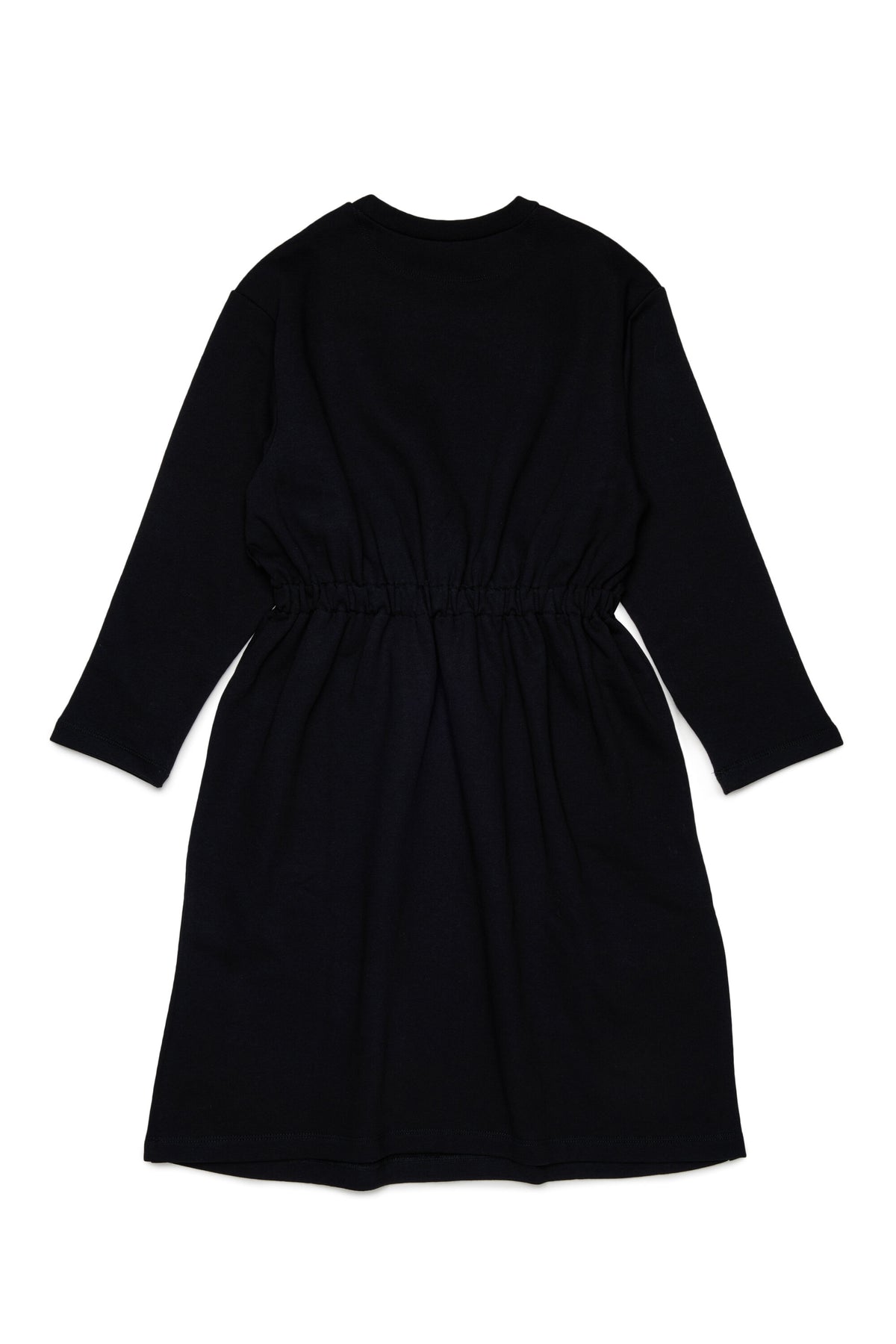 Vestido midi con logo