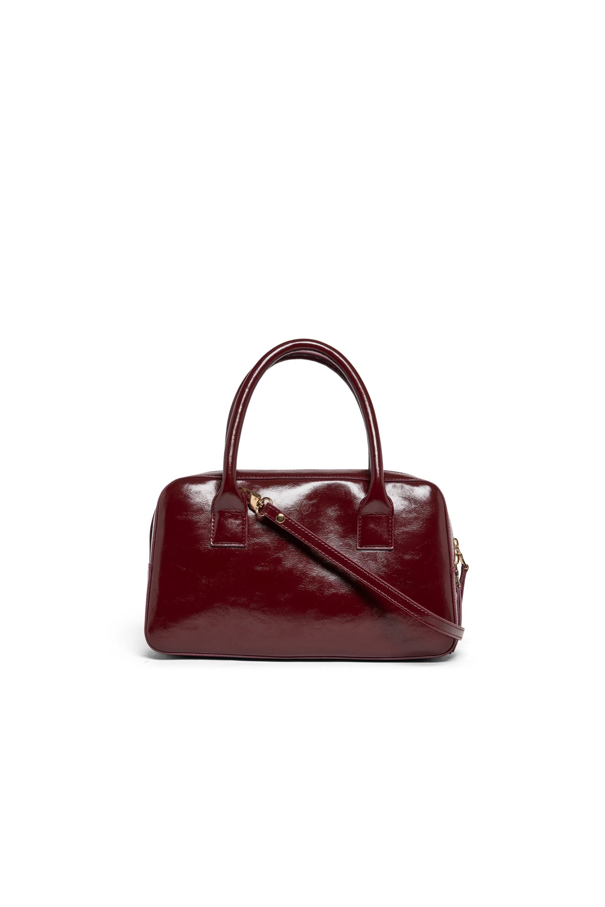 Bolso bandolera con doble bolsillo delantero