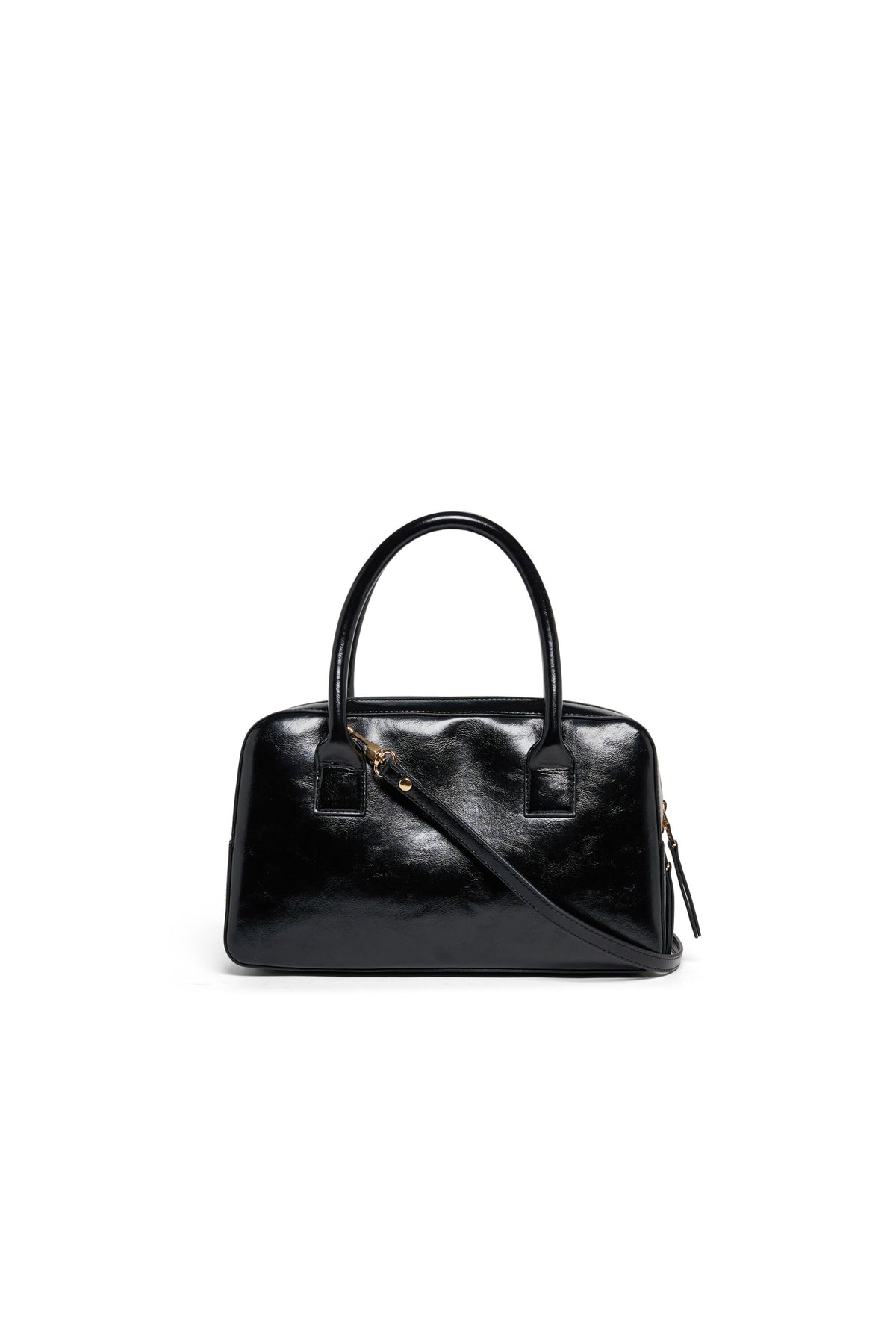 Bolso bandolera con doble bolsillo delantero