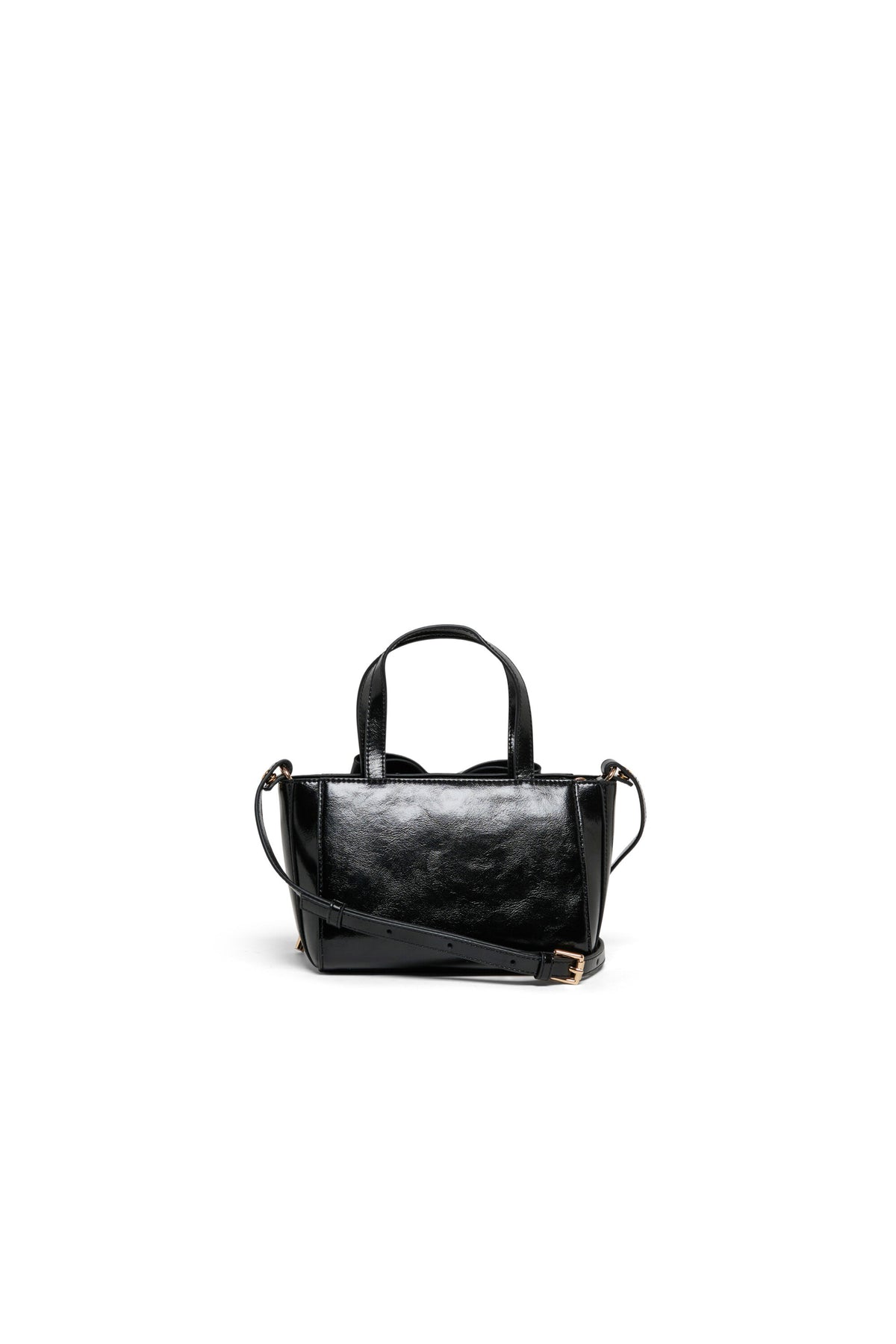 Bolso bandolera con maxi lazo